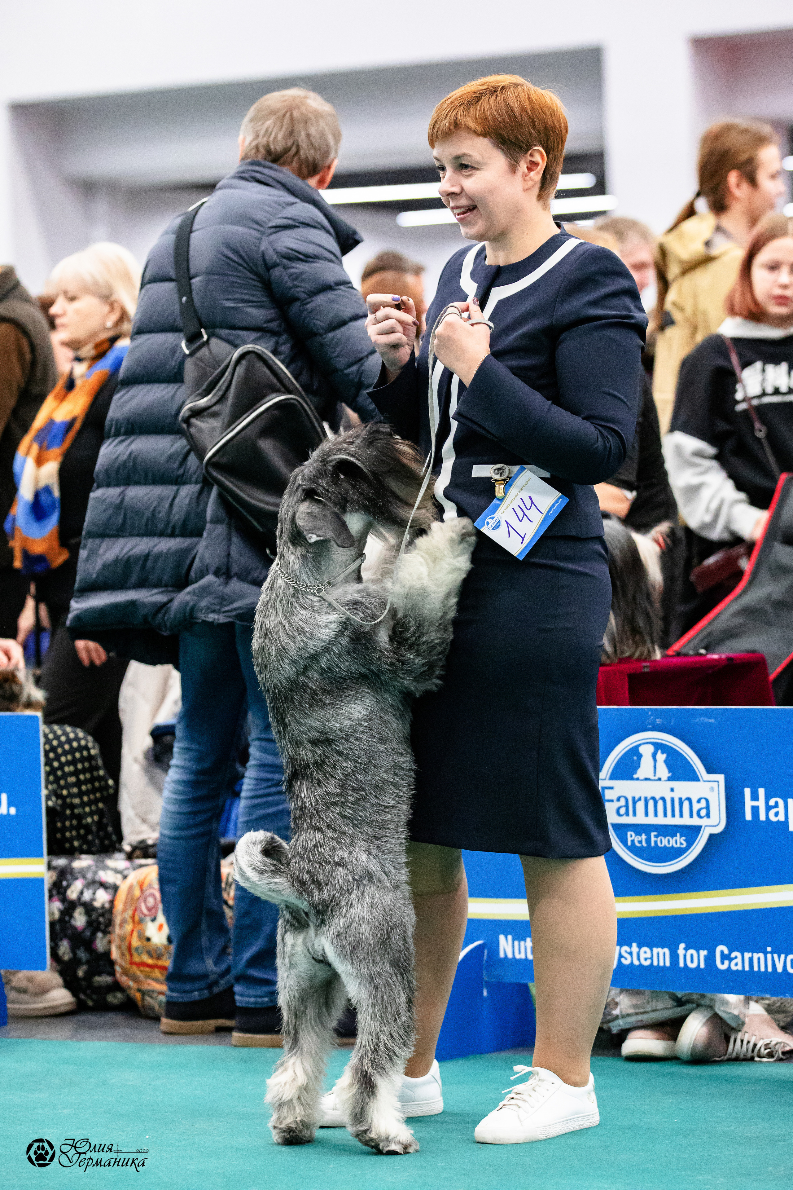 Нижний Новгород 15-16.10.2022. Фотограф-анималист Юлия Германика