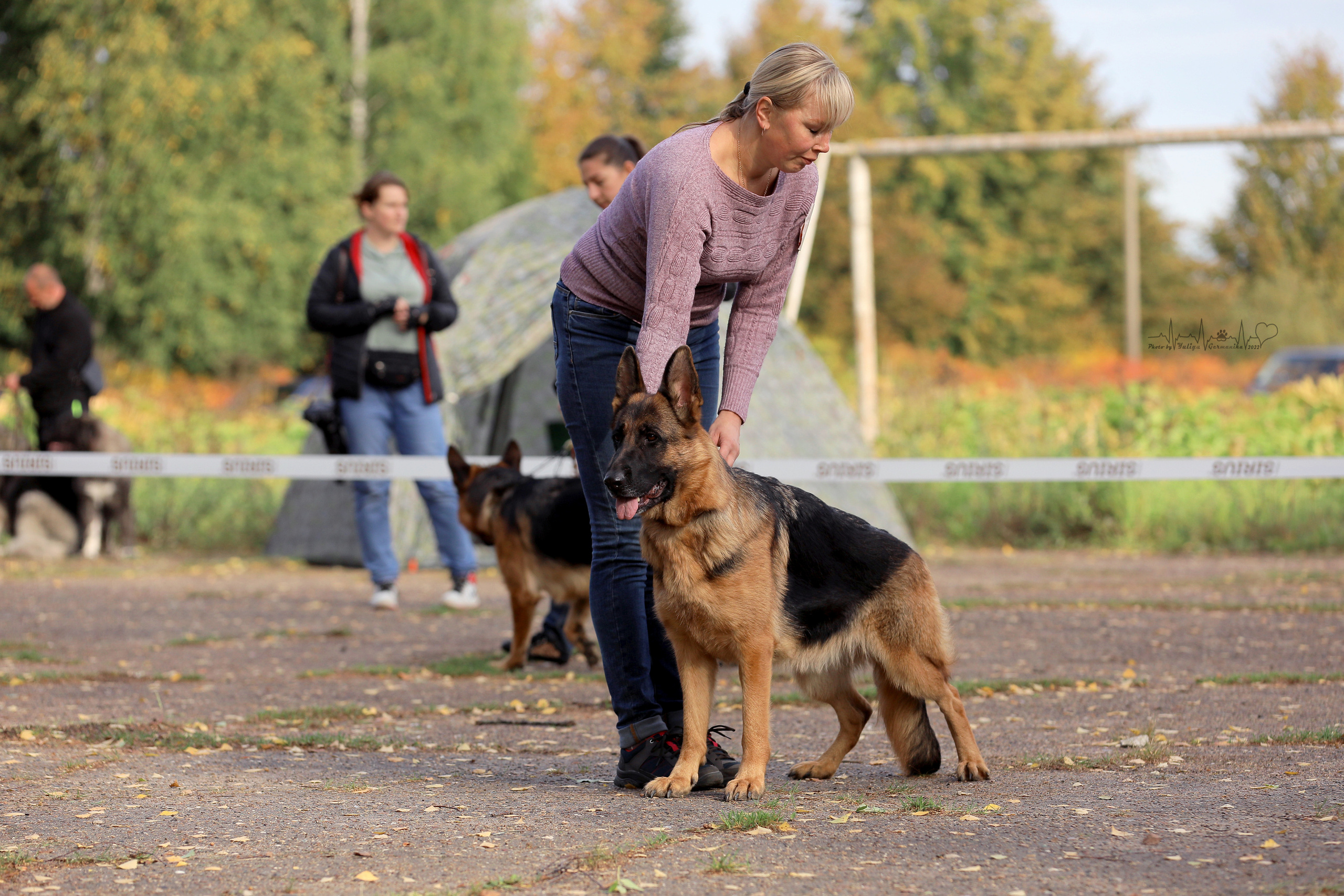Тверь ЧРКФ 18.09.2022. Фотограф-анималист Юлия Германика