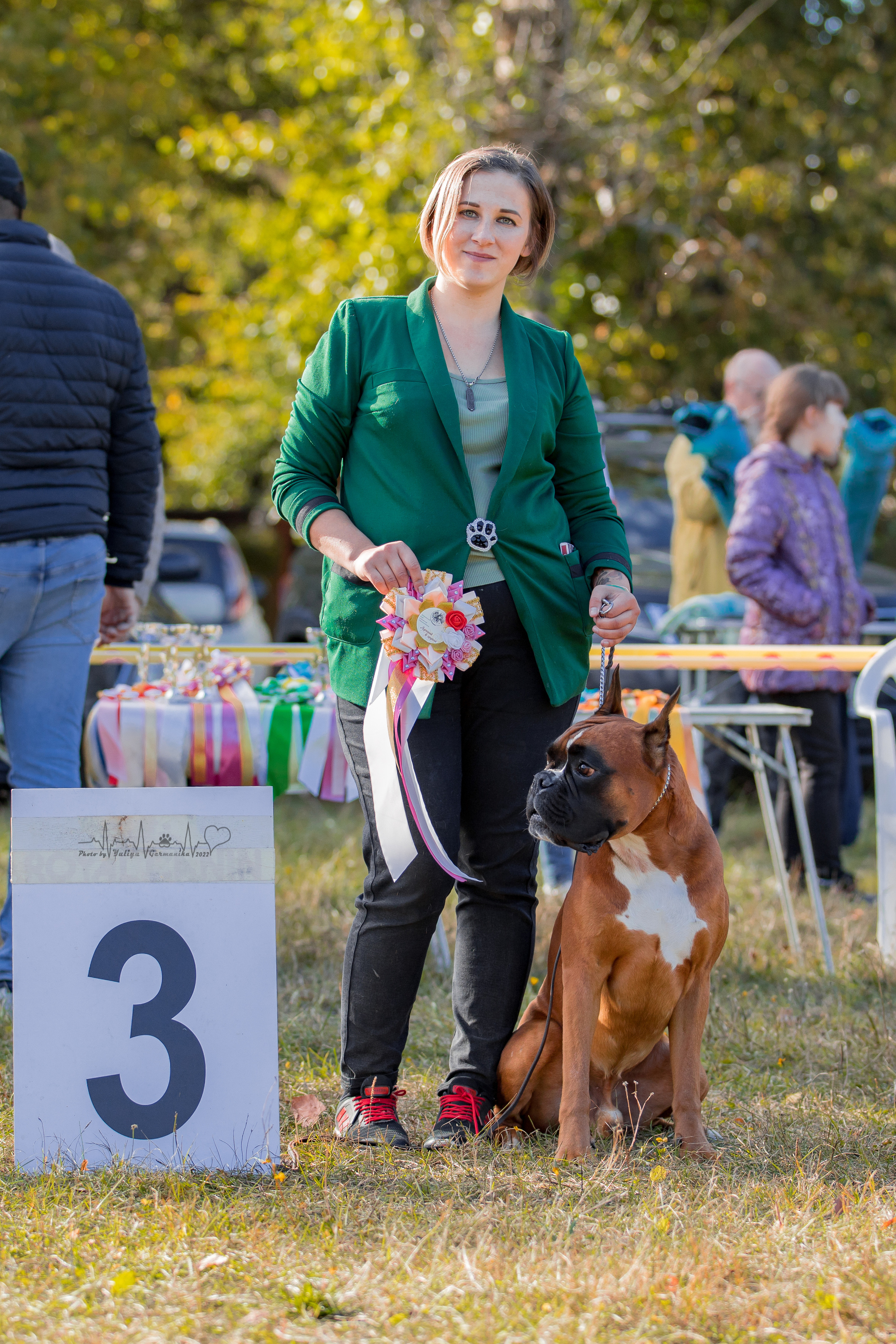 Пушкино ЧРКФ 17.09.2022. Фотограф-анималист Юлия Германика