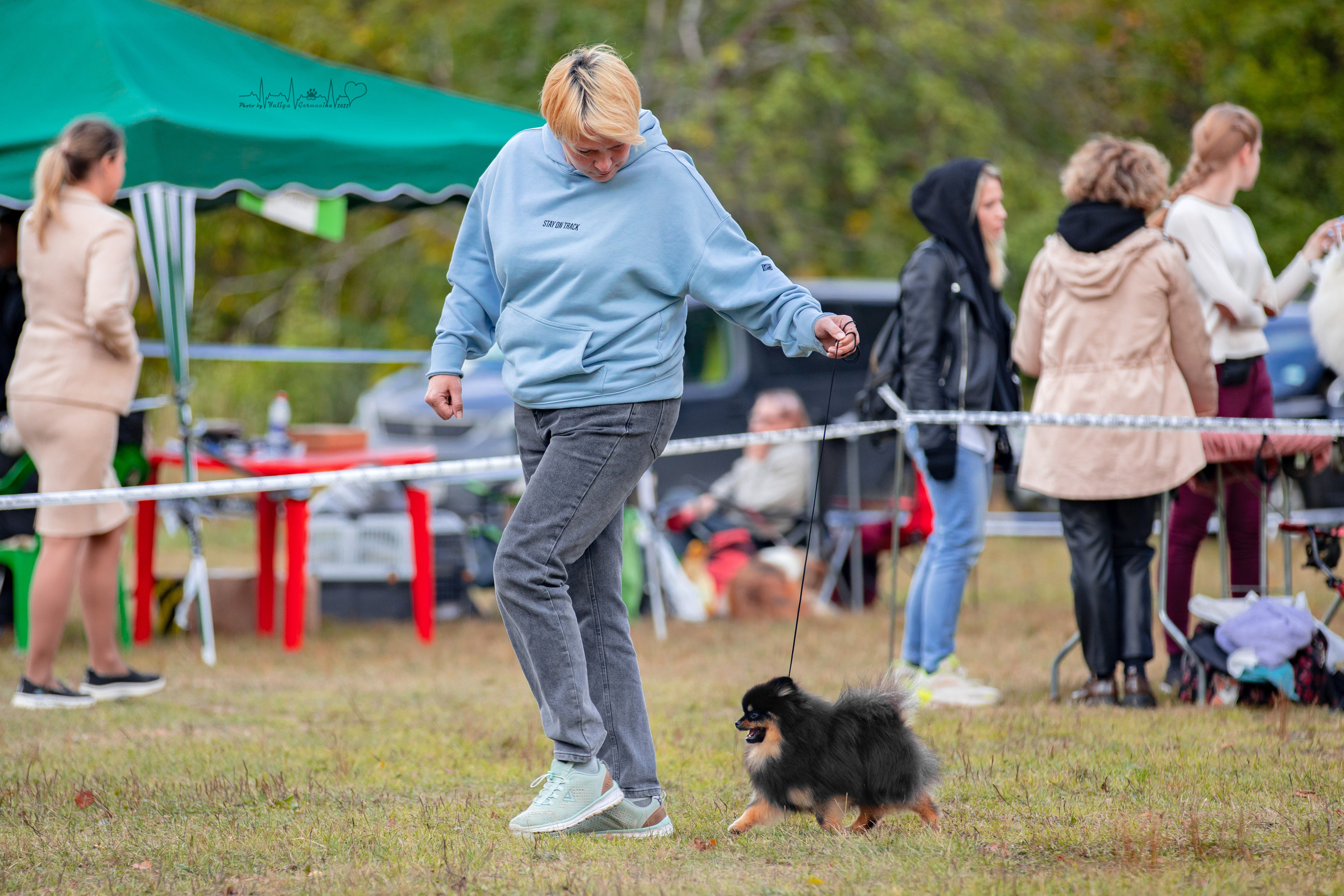 Пушкино ЧРКФ 17.09.2022. Фотограф-анималист Юлия Германика