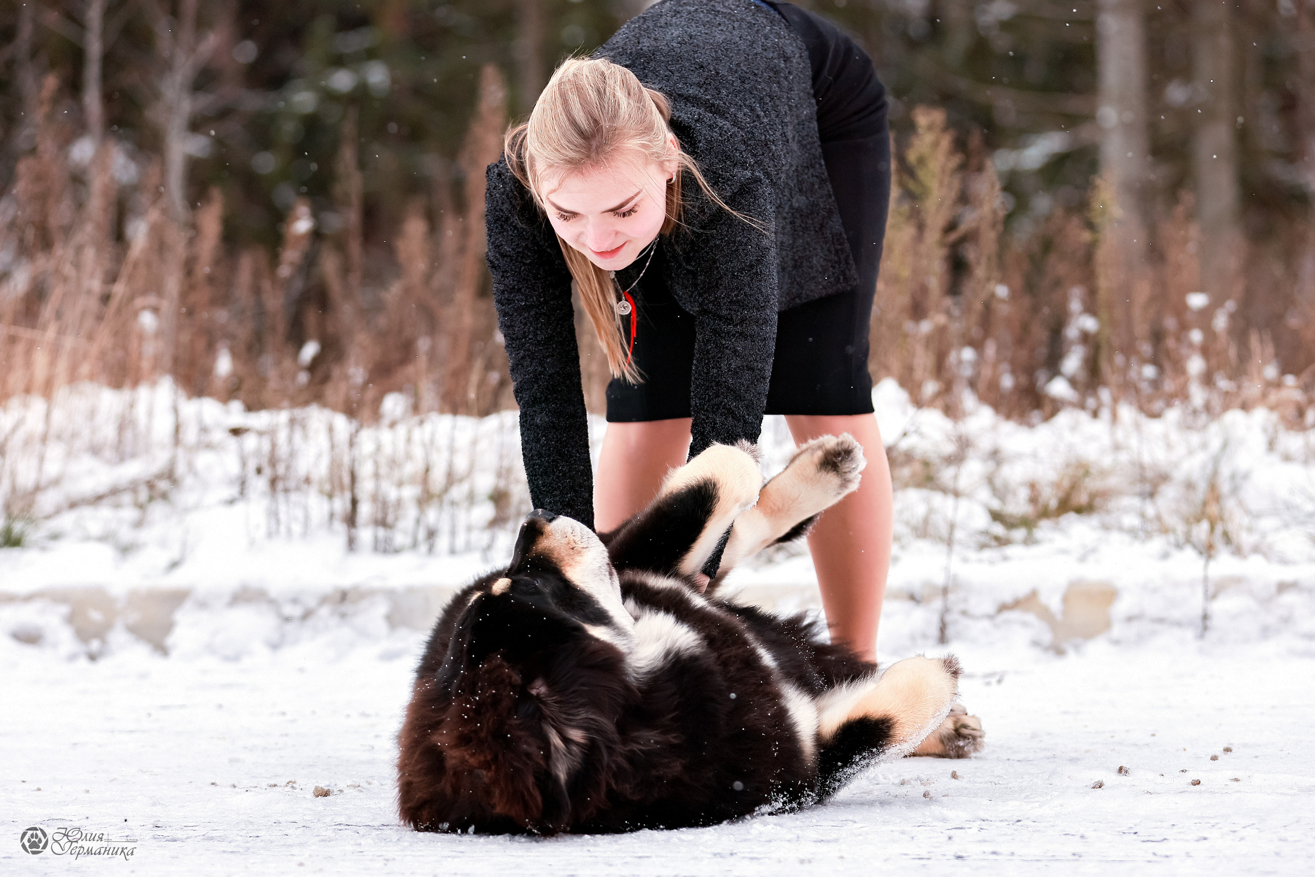 Минск 19-20.11.2022. Фотограф-анималист Юлия Германика