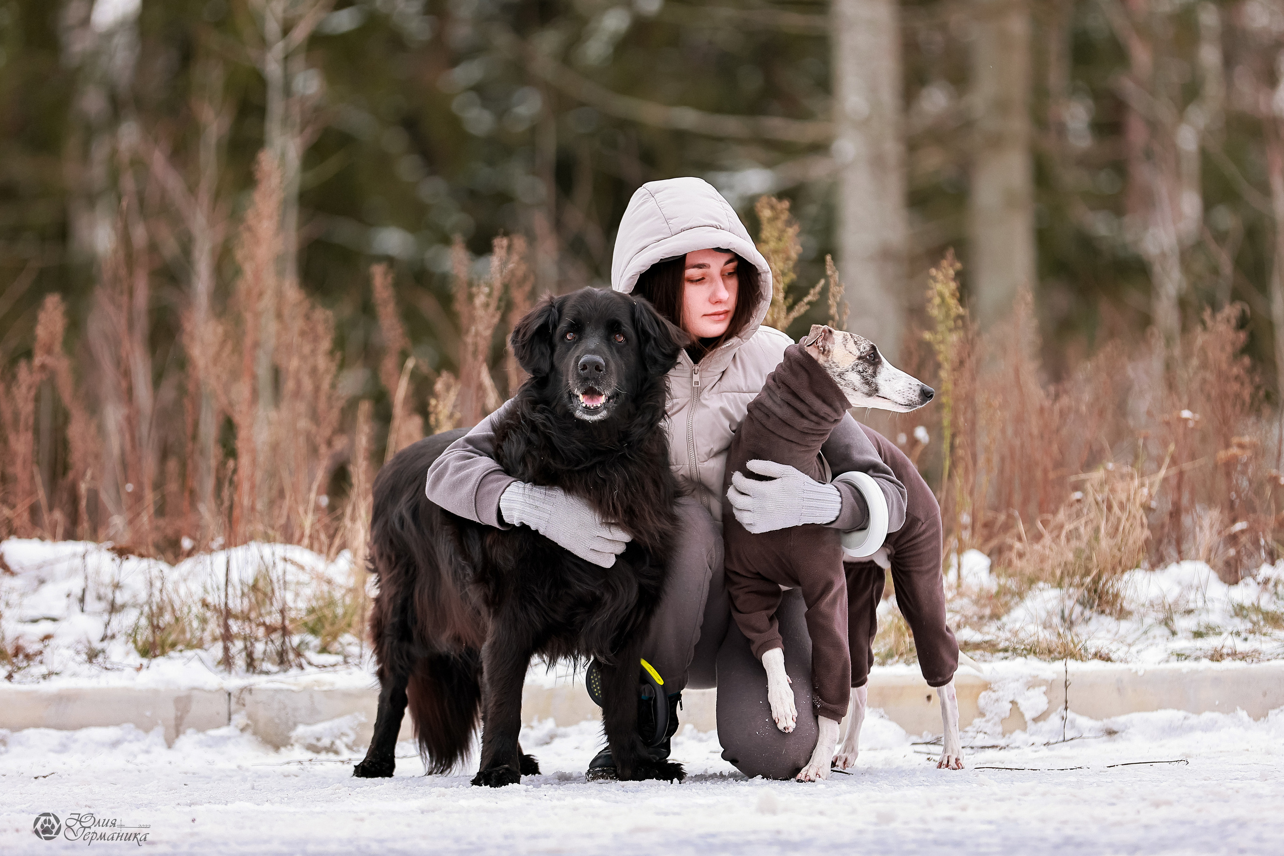 Минск 19-20.11.2022. Фотограф-анималист Юлия Германика