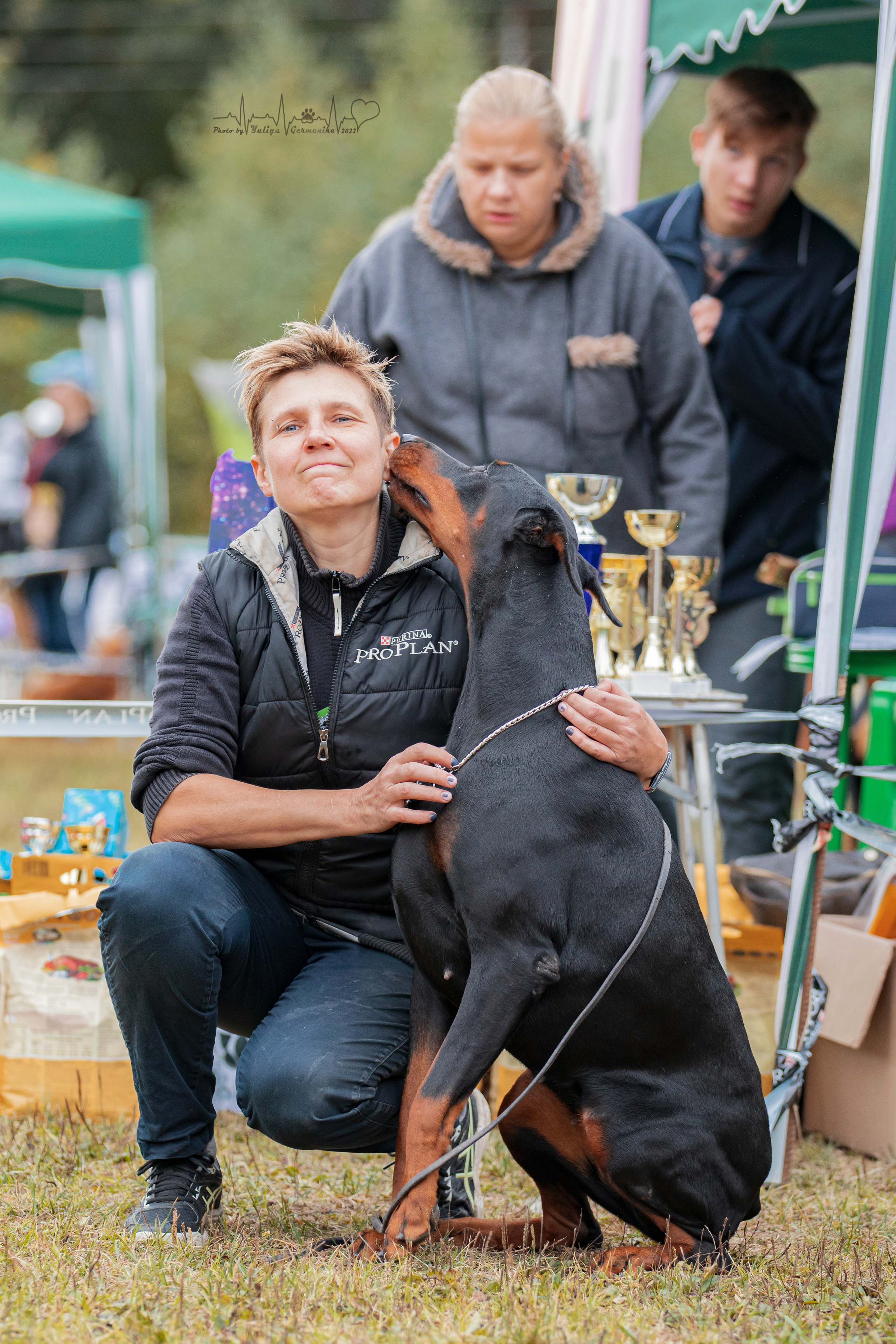 Пушкино ЧРКФ 17.09.2022. Фотограф-анималист Юлия Германика