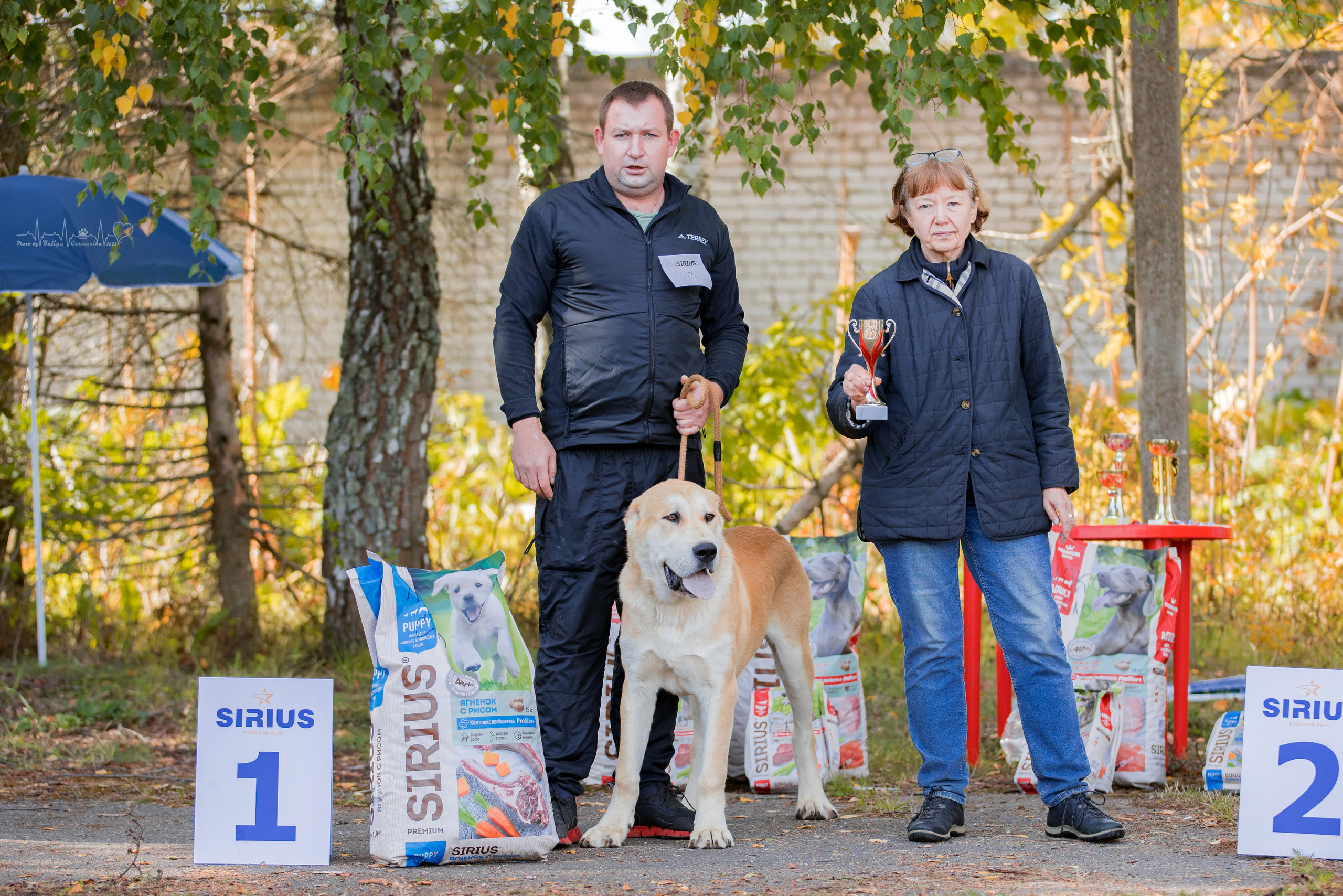 Тверь ЧРКФ 18.09.2022. Фотограф-анималист Юлия Германика