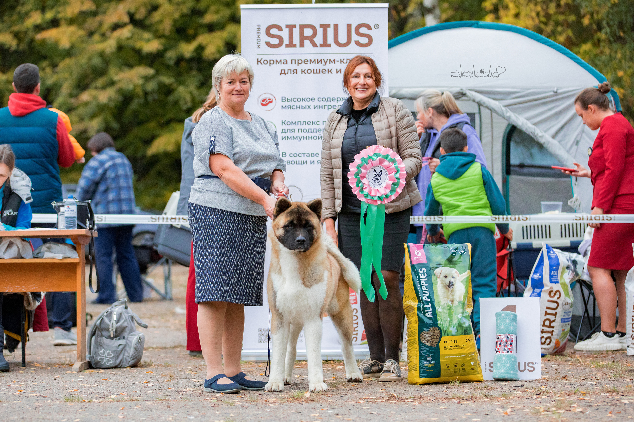 Тверь ЧРКФ 18.09.2022. Фотограф-анималист Юлия Германика