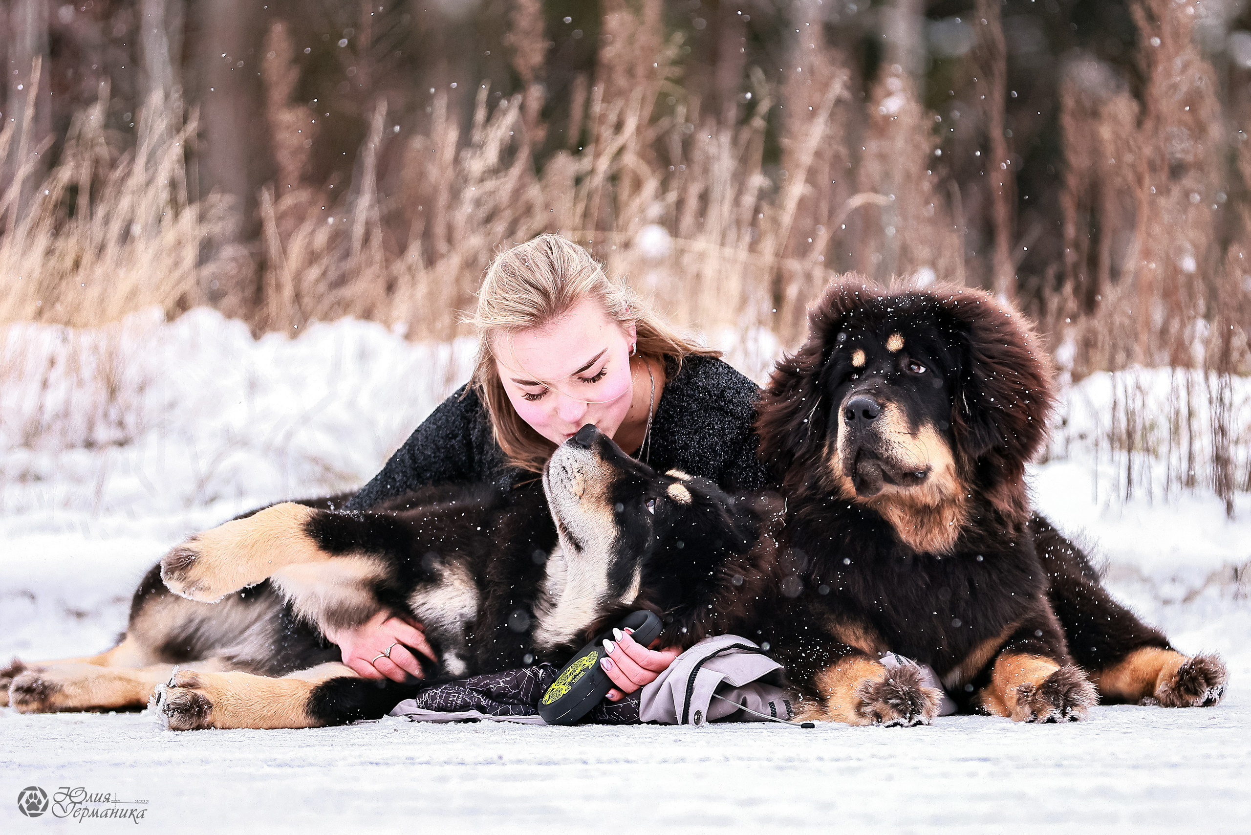 Минск 19-20.11.2022. Фотограф-анималист Юлия Германика
