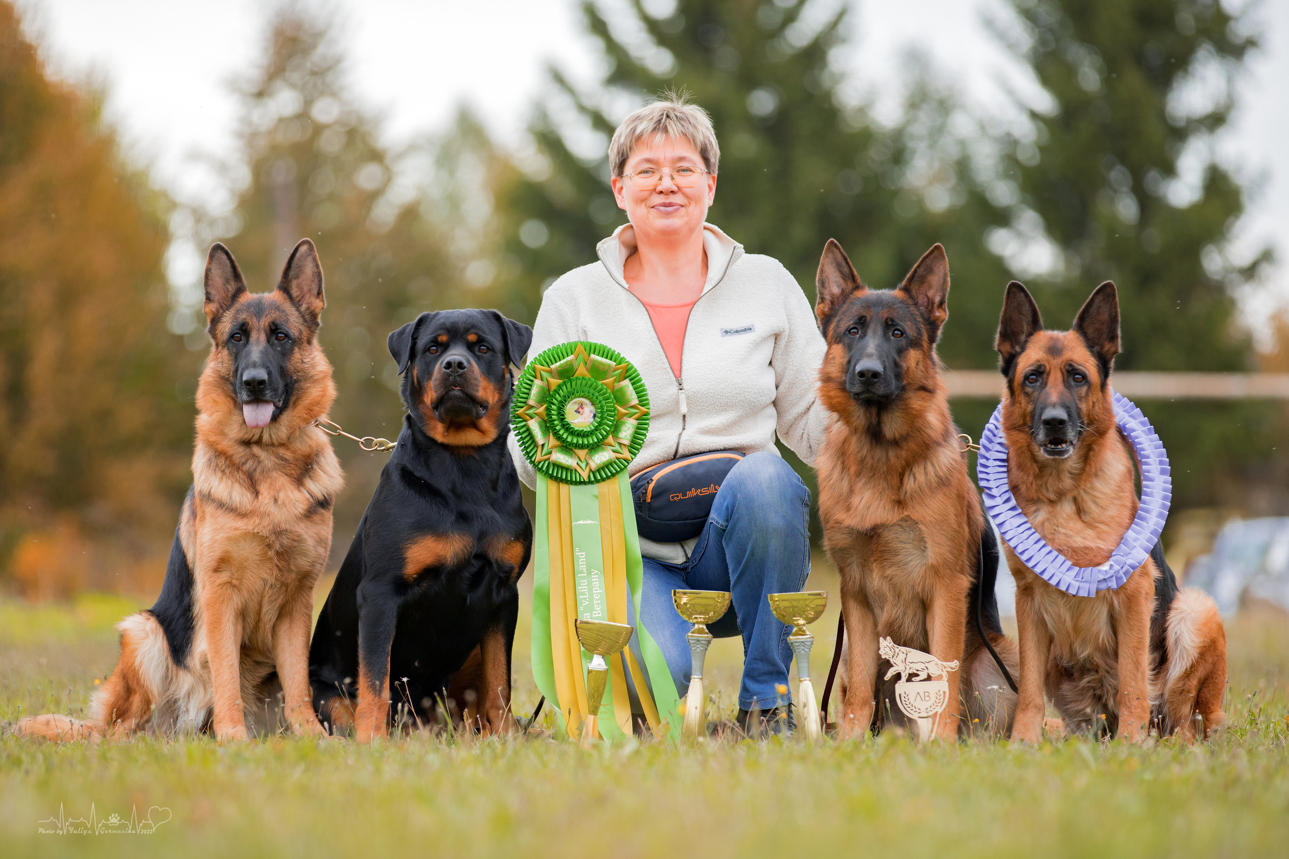 Тверь ЧРКФ 18.09.2022. Фотограф-анималист Юлия Германика