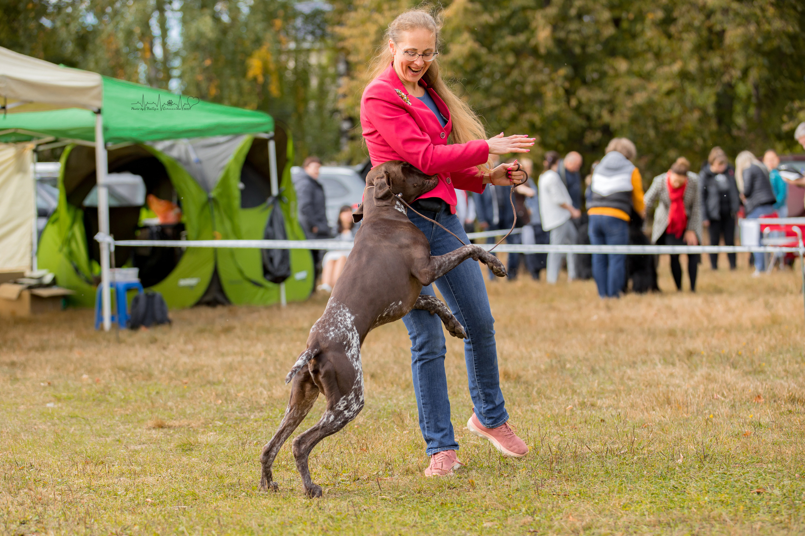 Пушкино ЧРКФ 17.09.2022. Фотограф-анималист Юлия Германика