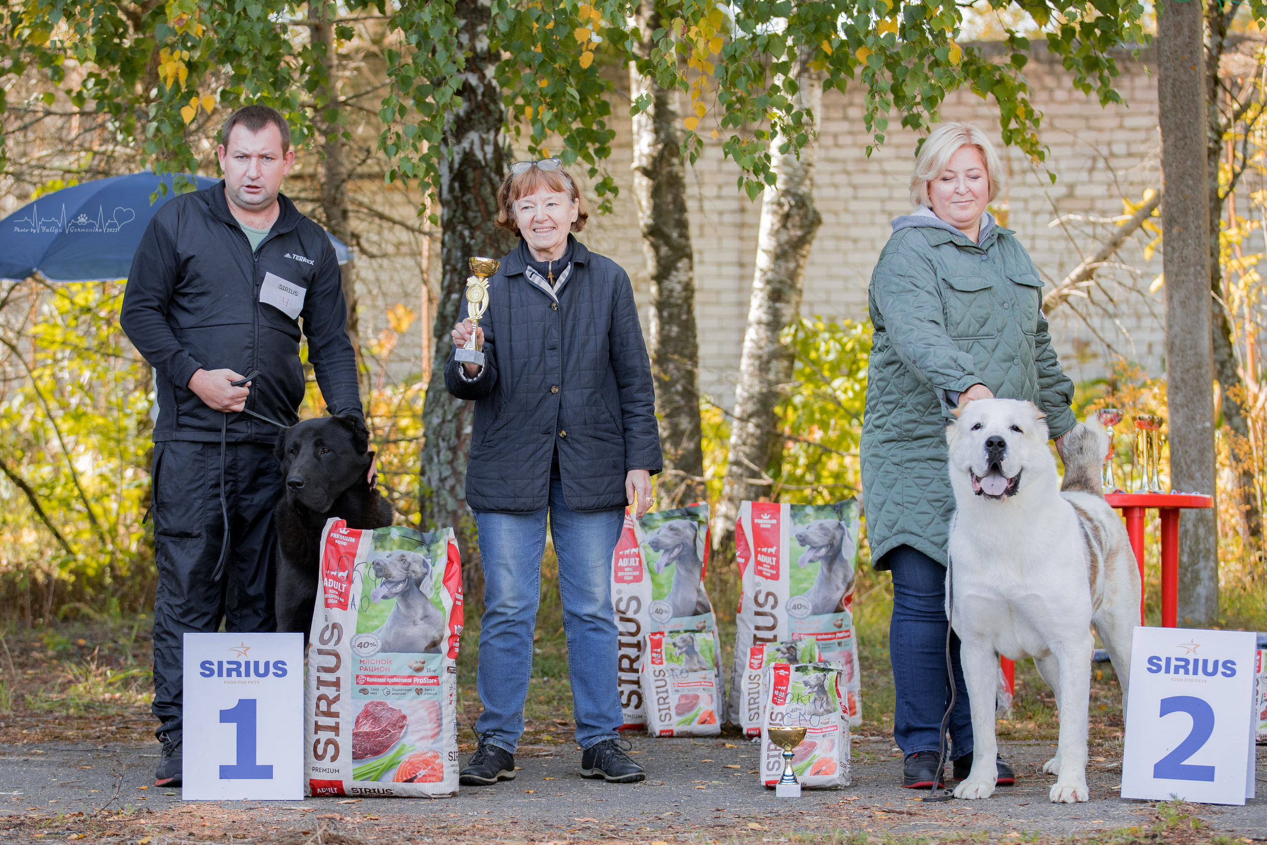 Тверь ЧРКФ 18.09.2022. Фотограф-анималист Юлия Германика