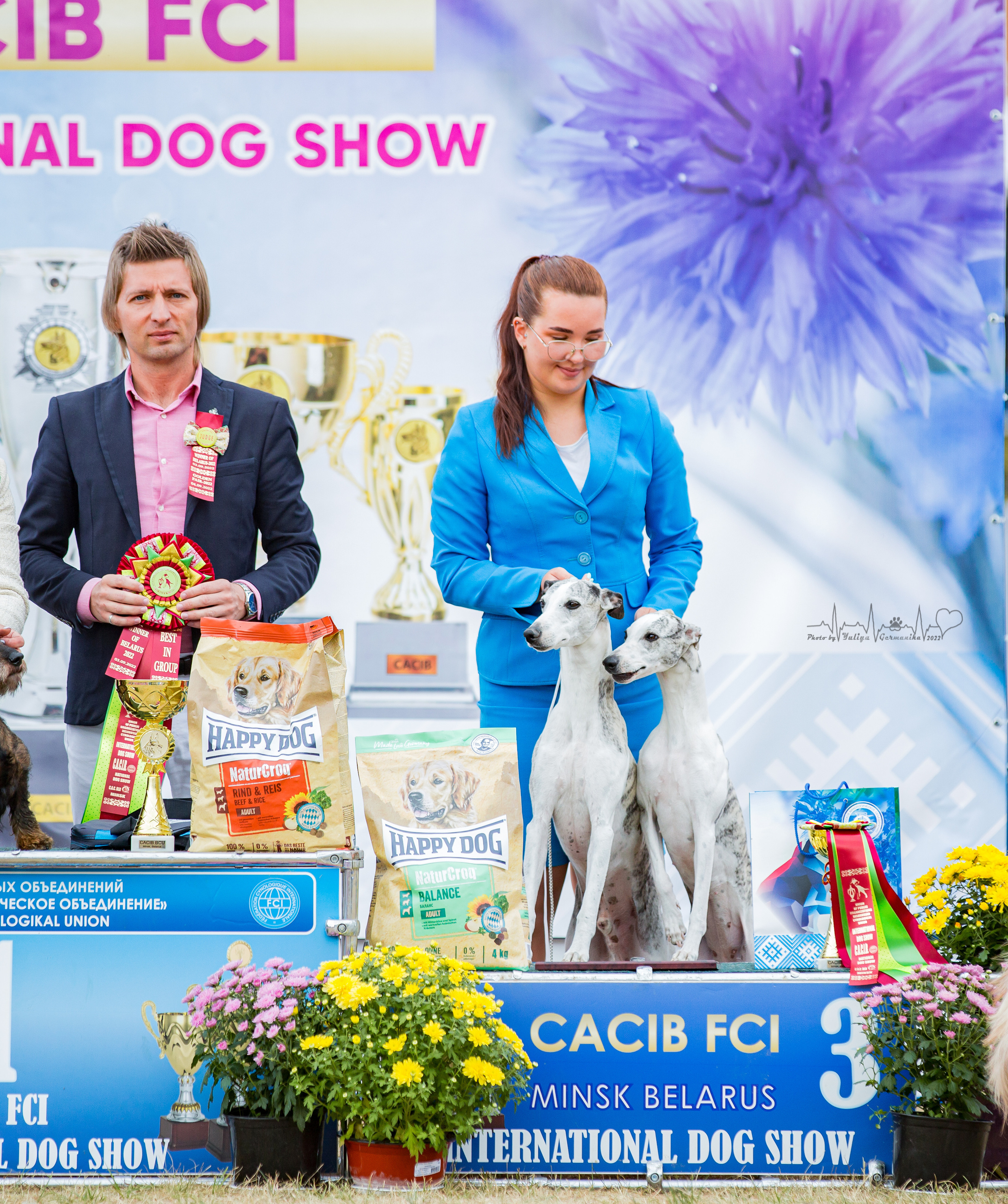 Минск 2хCACIB 3-4.09.2022. Фотограф-анималист Юлия Германика