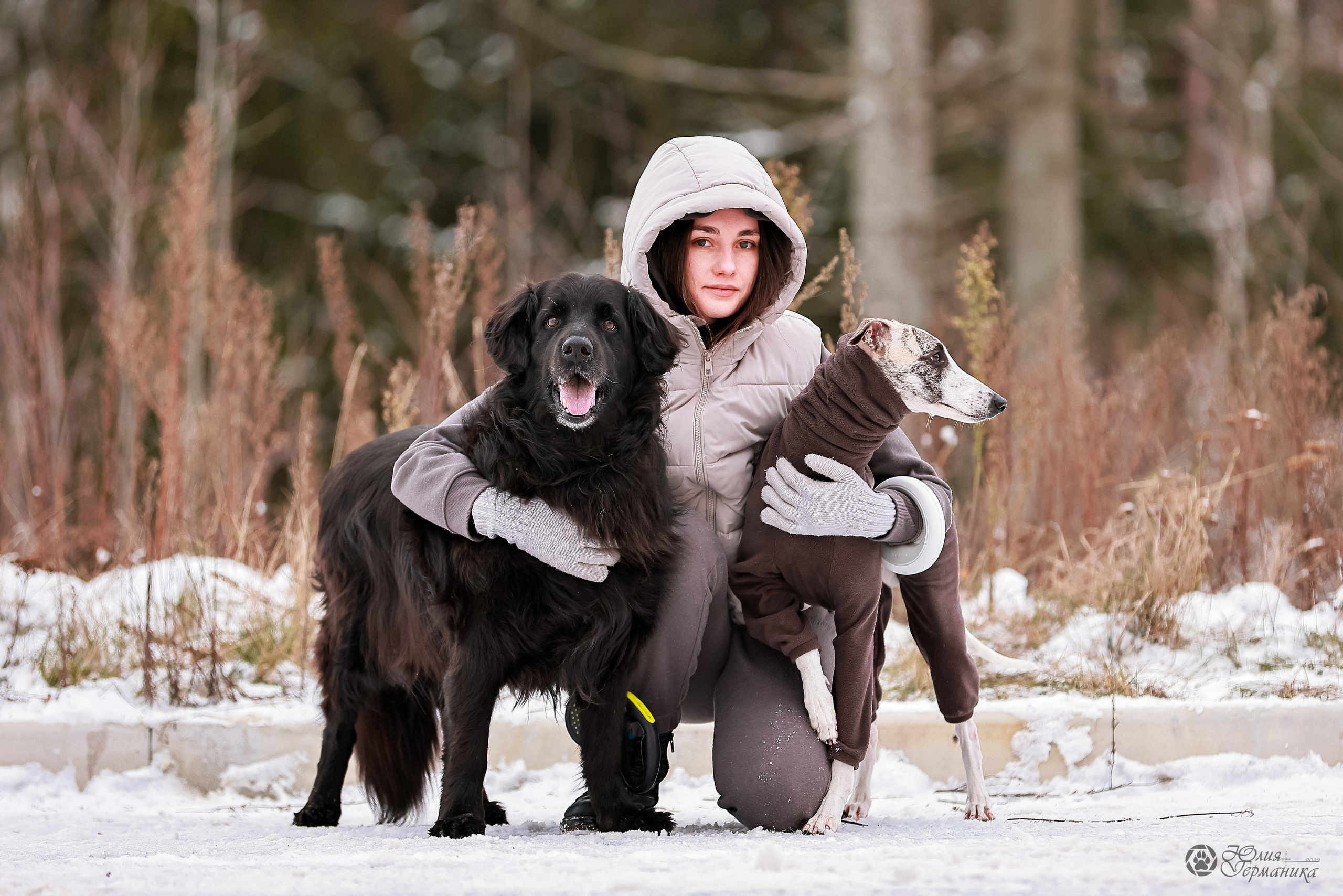 Минск 19-20.11.2022. Фотограф-анималист Юлия Германика