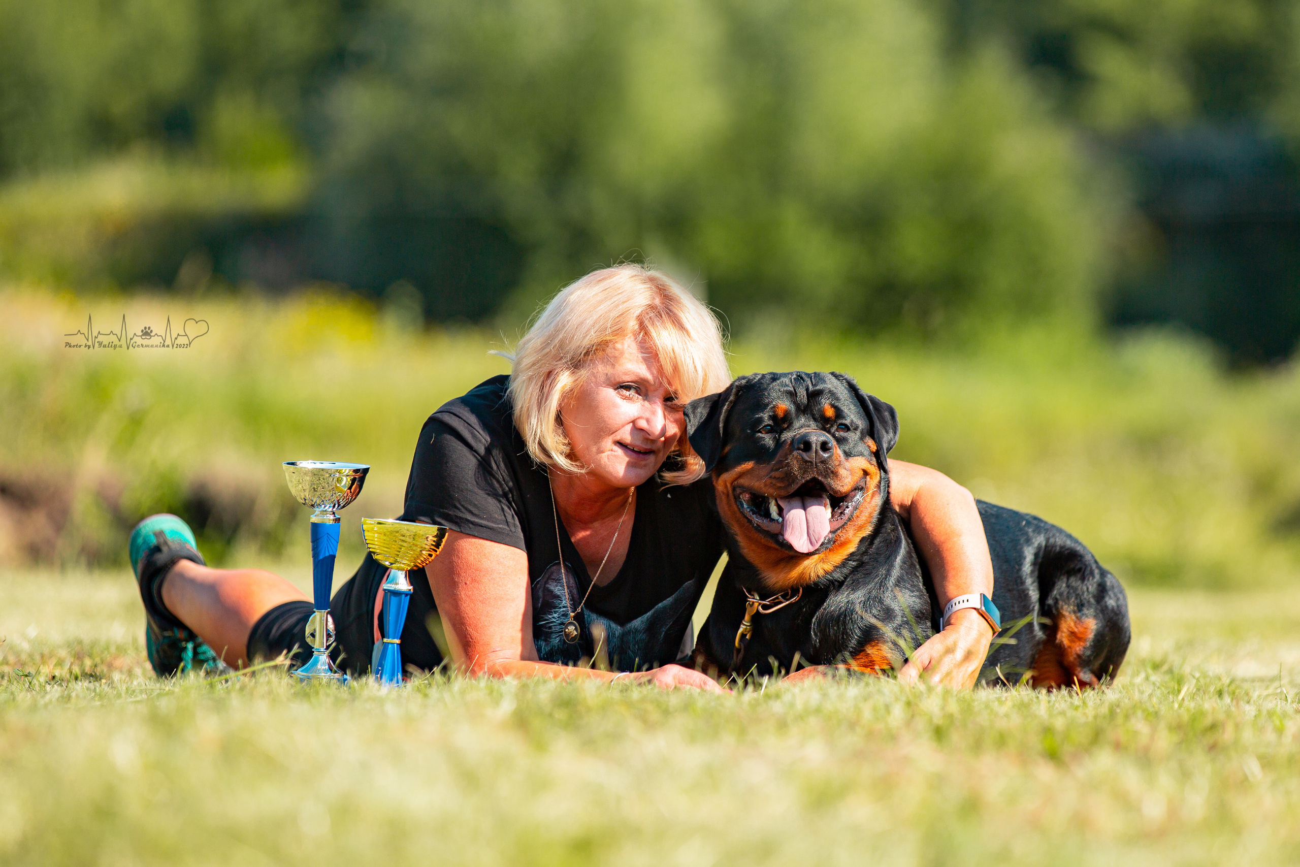 Рязань моно ротвейлеров 13.08.2022. Фотограф-анималист Юлия Германика