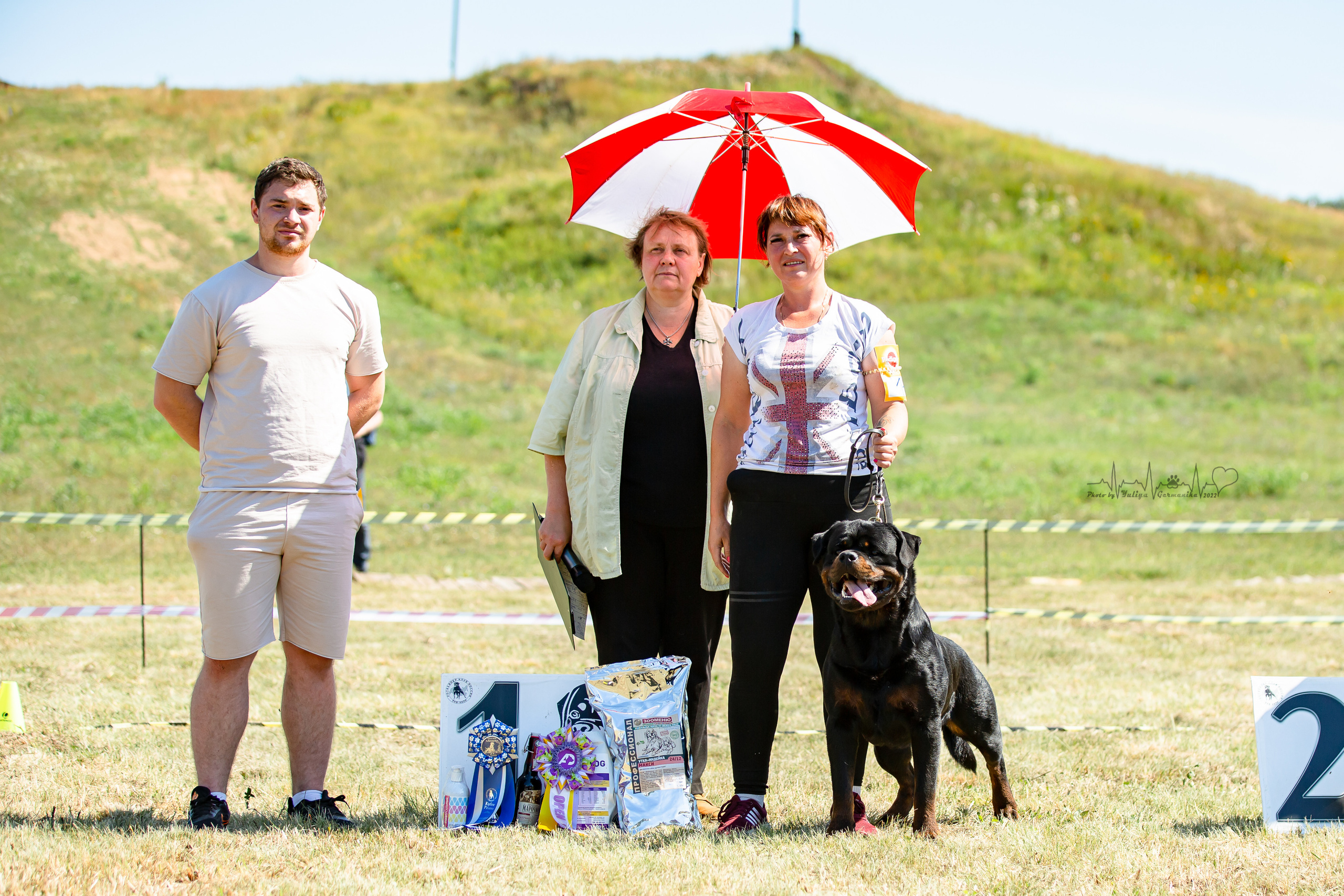 Рязань моно ротвейлеров 13.08.2022. Фотограф-анималист Юлия Германика