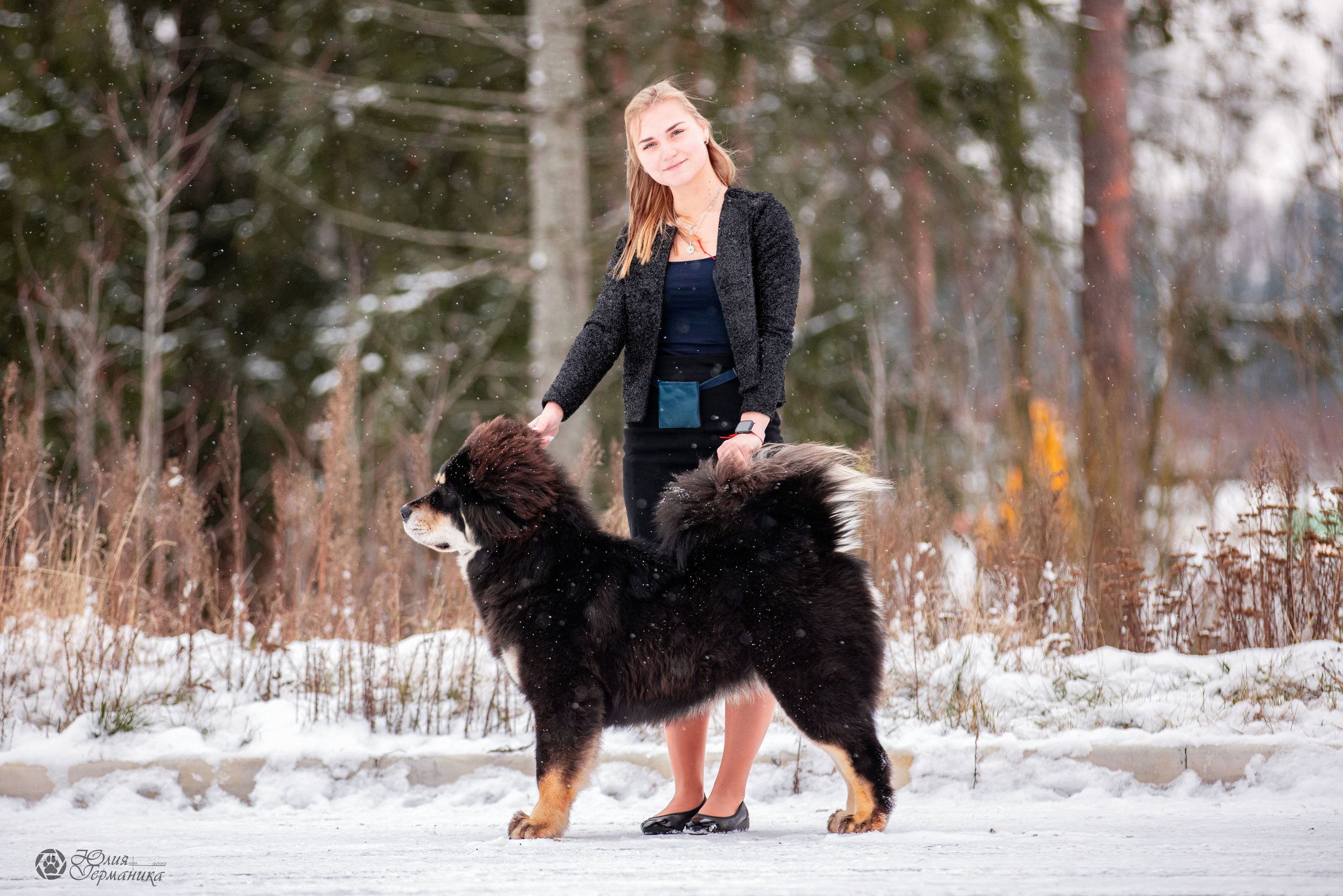 Минск 19-20.11.2022. Фотограф-анималист Юлия Германика
