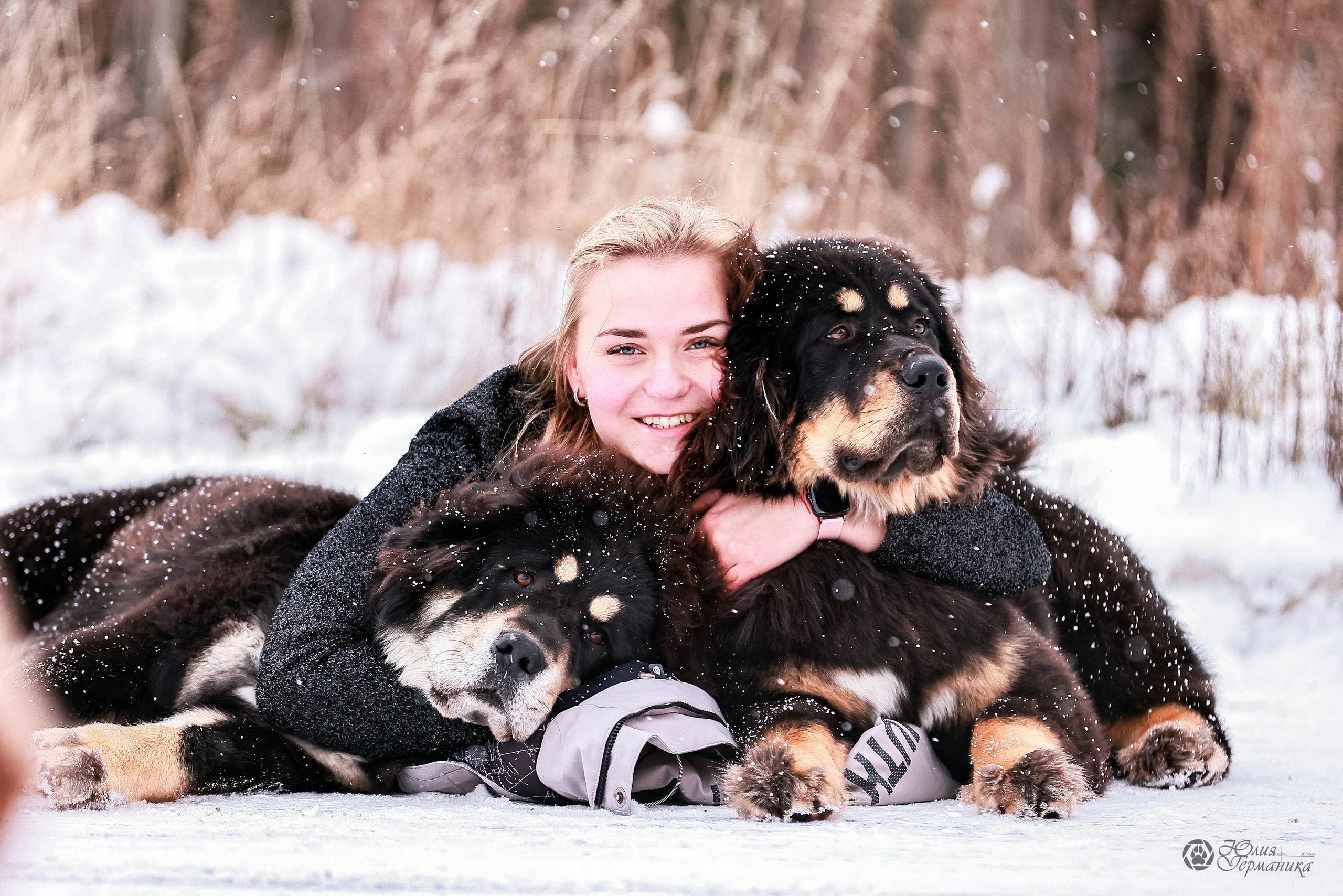 Минск 19-20.11.2022. Фотограф-анималист Юлия Германика