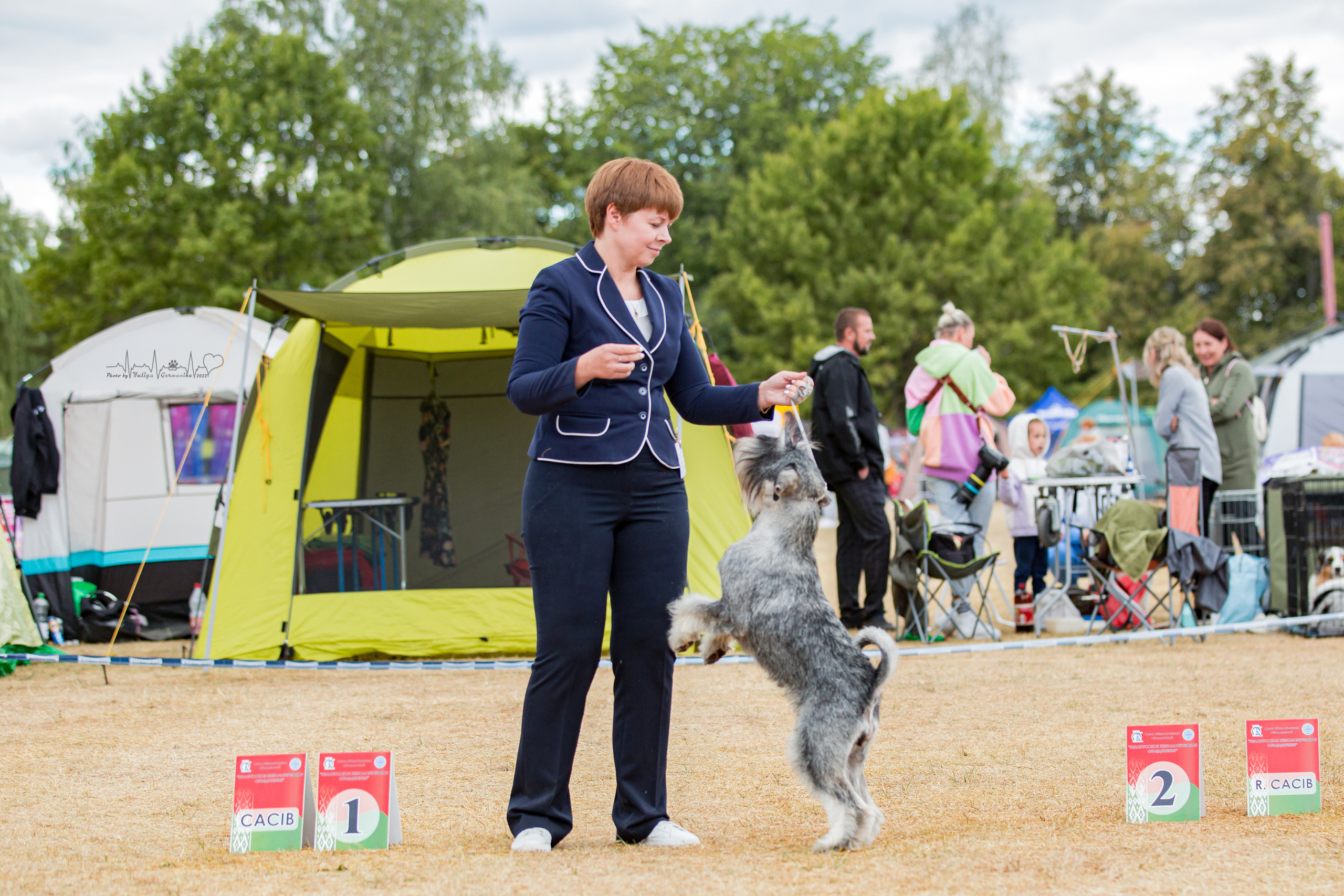 Минск 2хCACIB 3-4.09.2022. Фотограф-анималист Юлия Германика