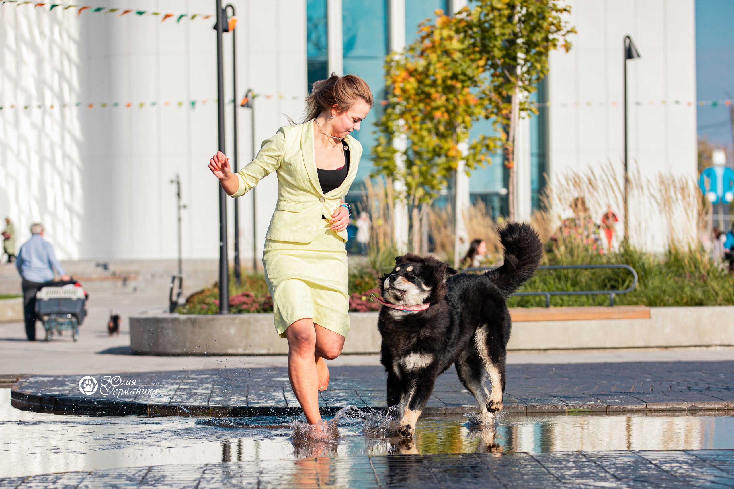 Нижний Новгород 15-16.10.2022. Фотограф-анималист Юлия Германика