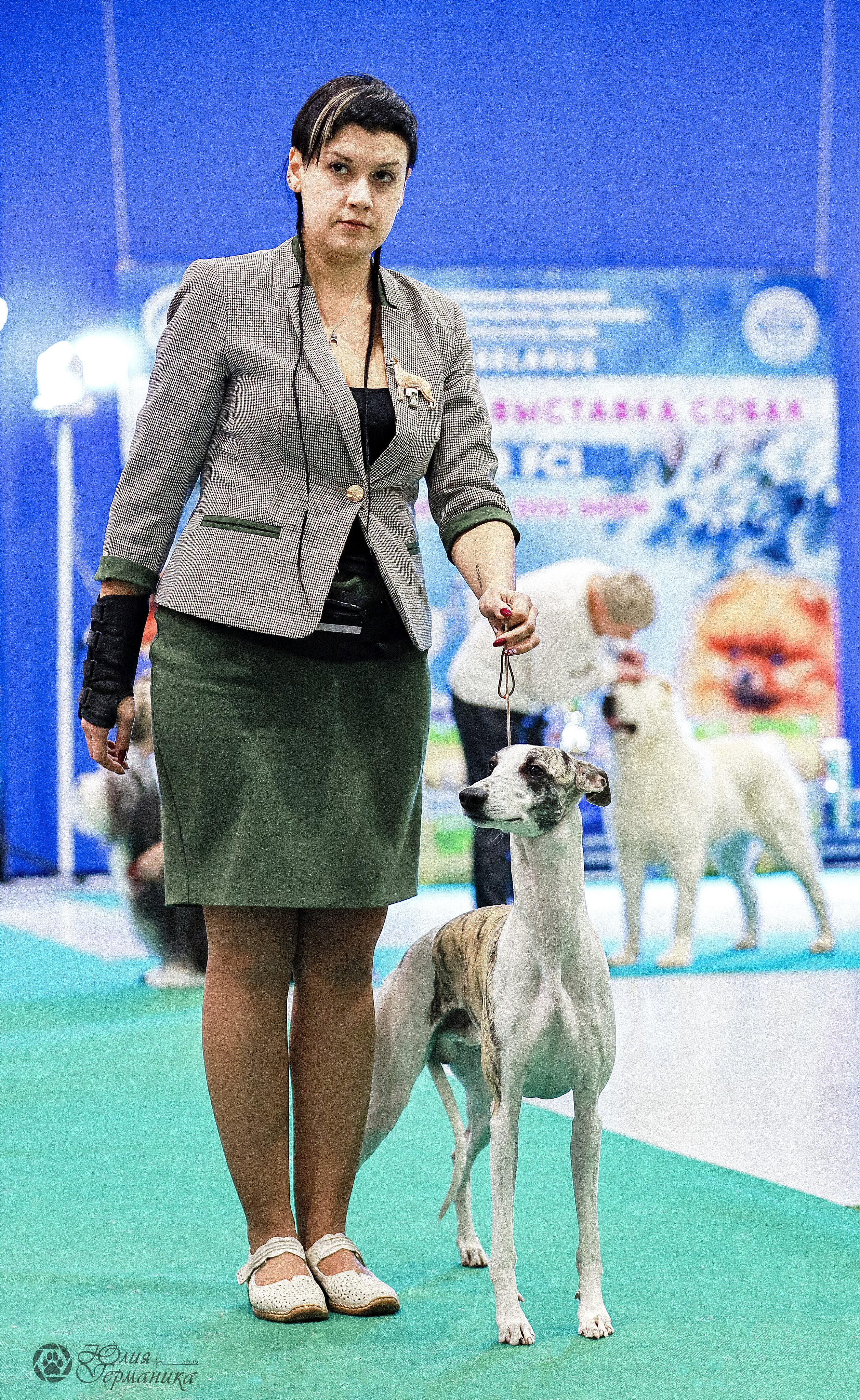 Минск 19-20.11.2022. Фотограф-анималист Юлия Германика