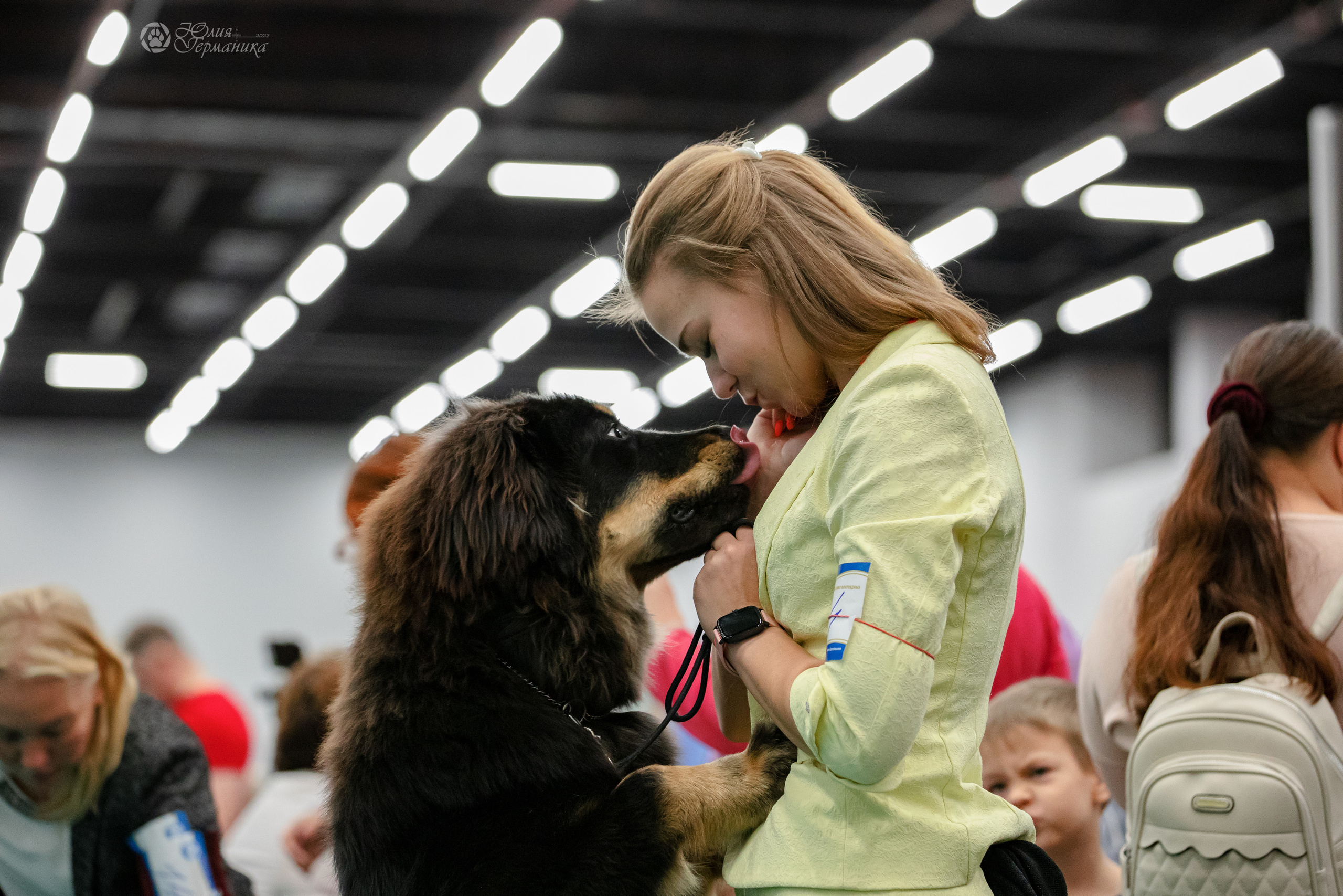Нижний Новгород 15-16.10.2022. Фотограф-анималист Юлия Германика