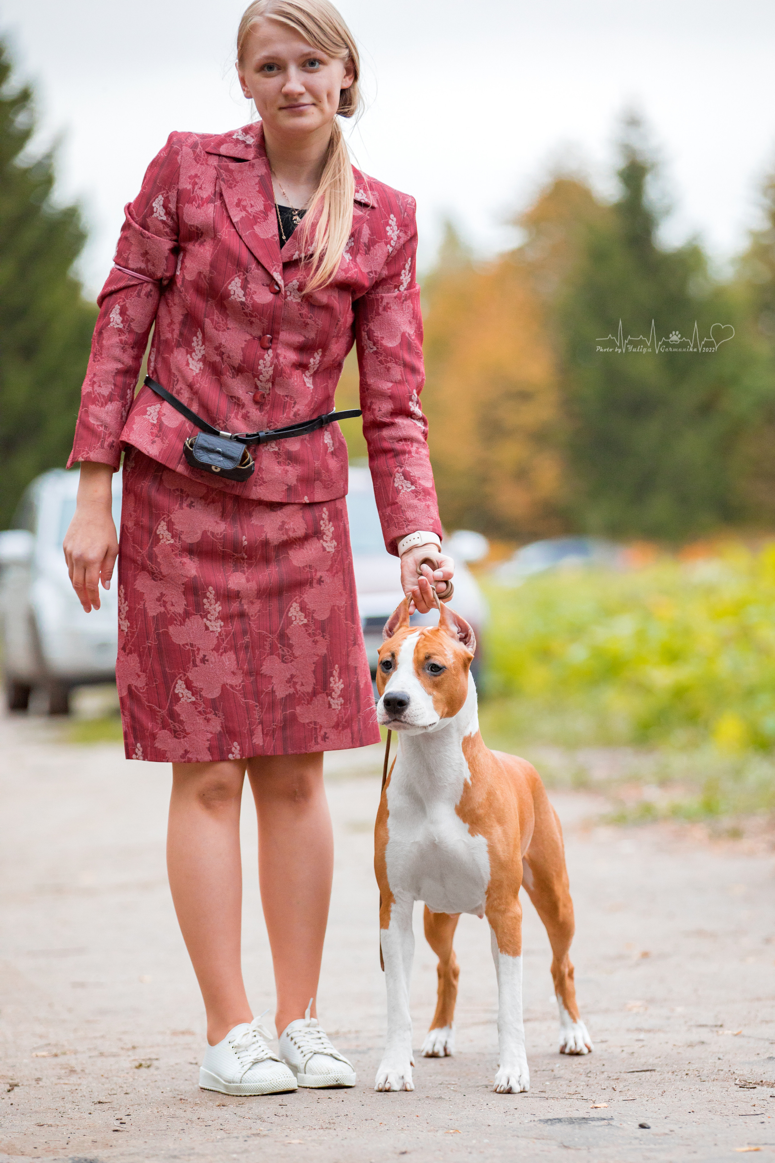 Тверь ЧРКФ 18.09.2022. Фотограф-анималист Юлия Германика