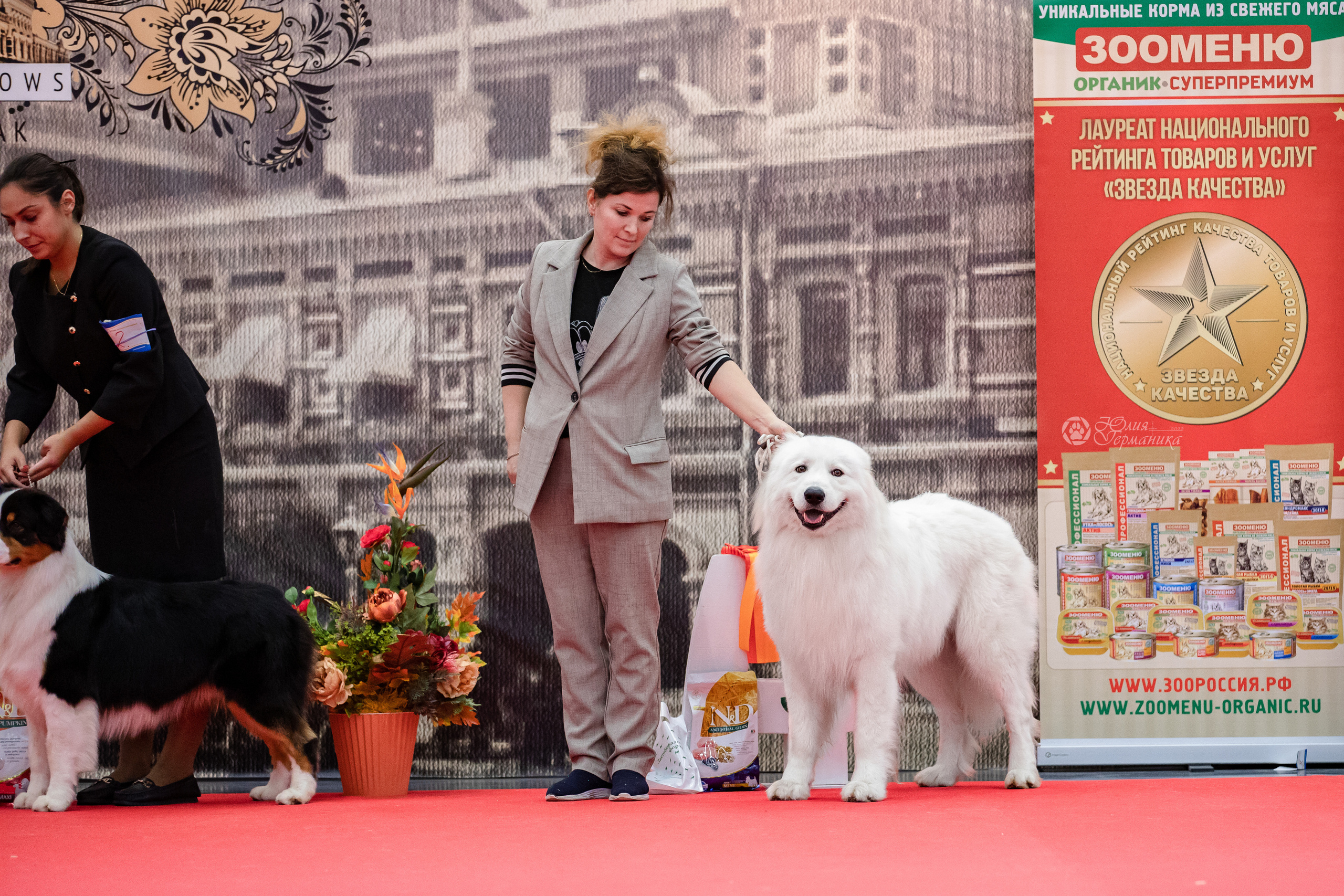 Нижний Новгород 15-16.10.2022. Фотограф-анималист Юлия Германика