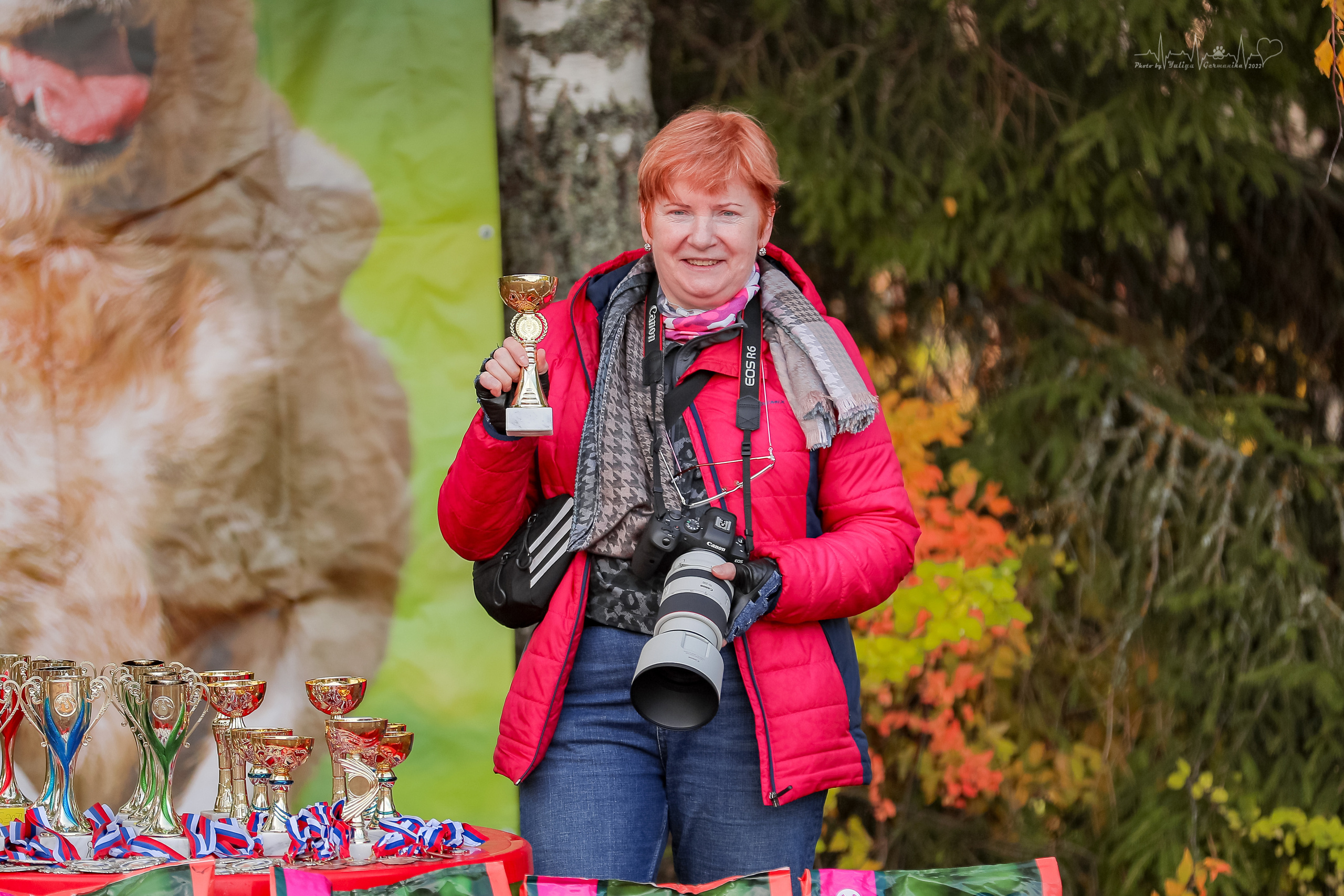 Тверь ЧРКФ 18.09.2022. Фотограф-анималист Юлия Германика