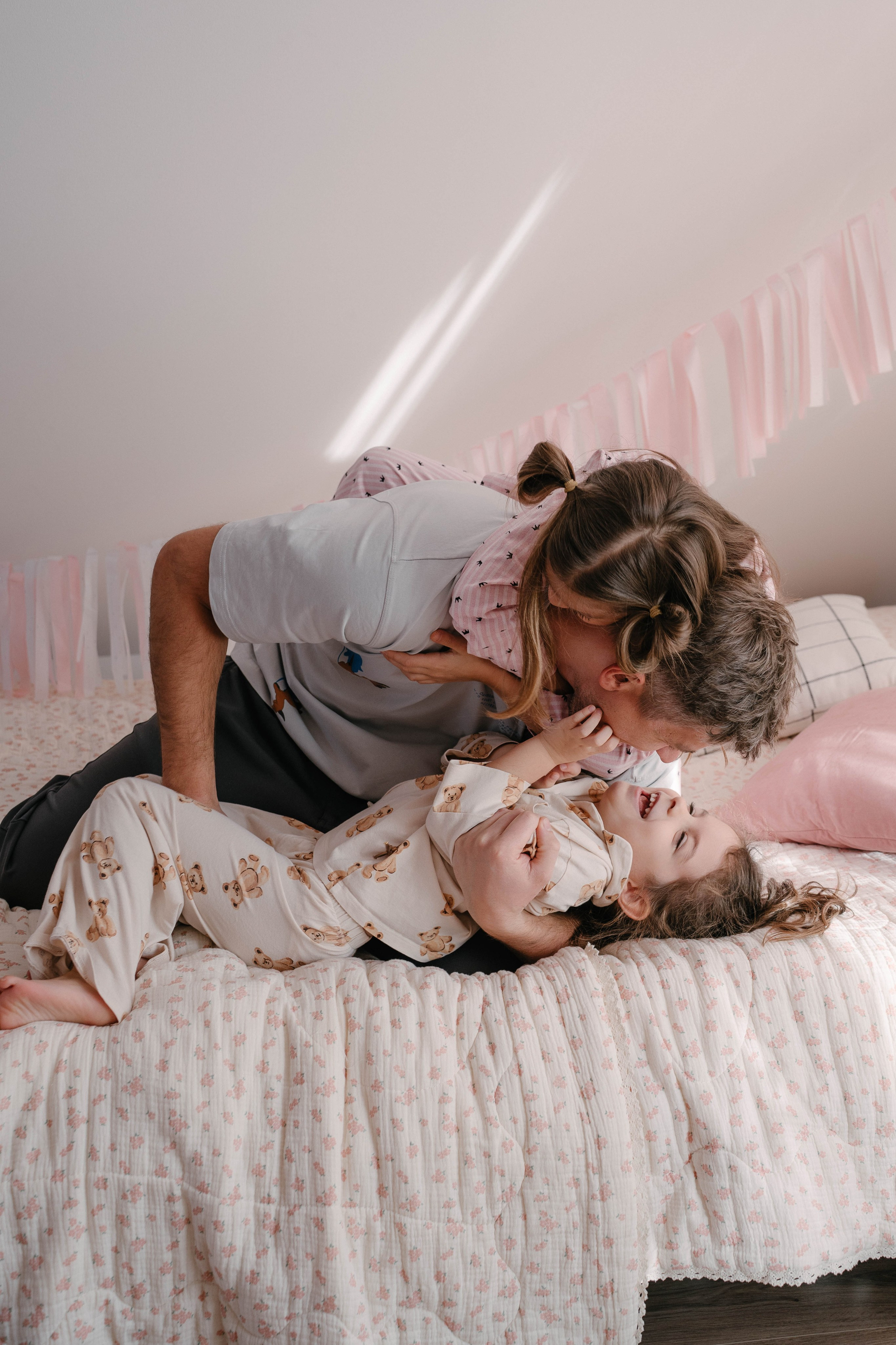 Пижамная вечеринка Варе 9 лет. Свадебный и семейный фотограф в Воронеже Анастасия Бойко