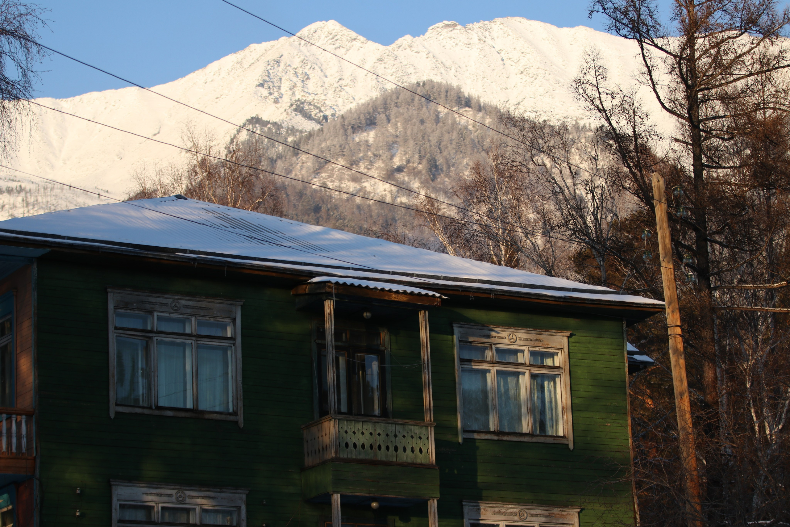 Аршан. Январь 2024. Путешественник-фотограф из Санкт-Петербурга Татьяна Свистулина