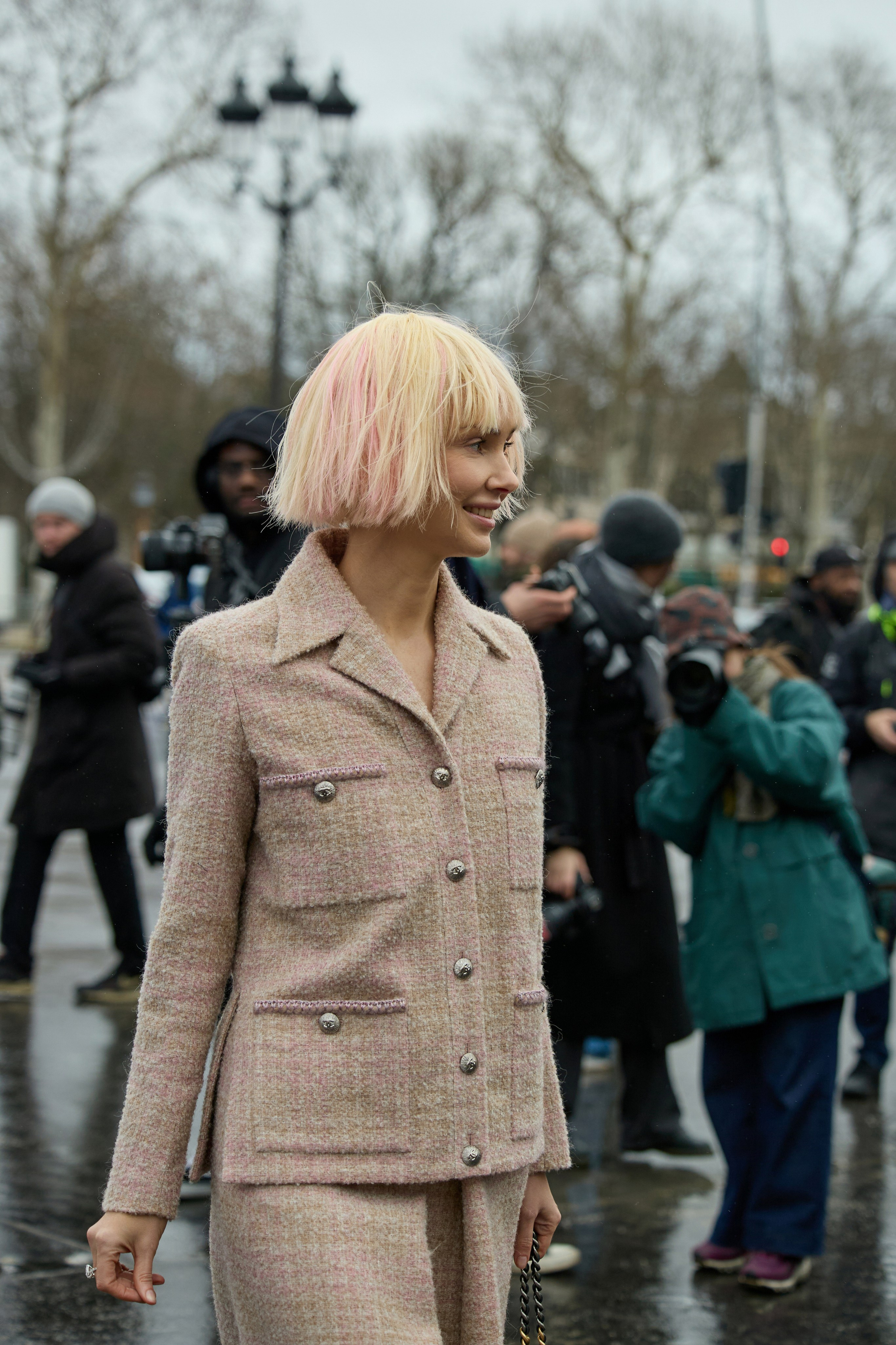 HAUTE COUTURE spring/summer 25 Chanel. Photographer in Milan Ivan Goncharov