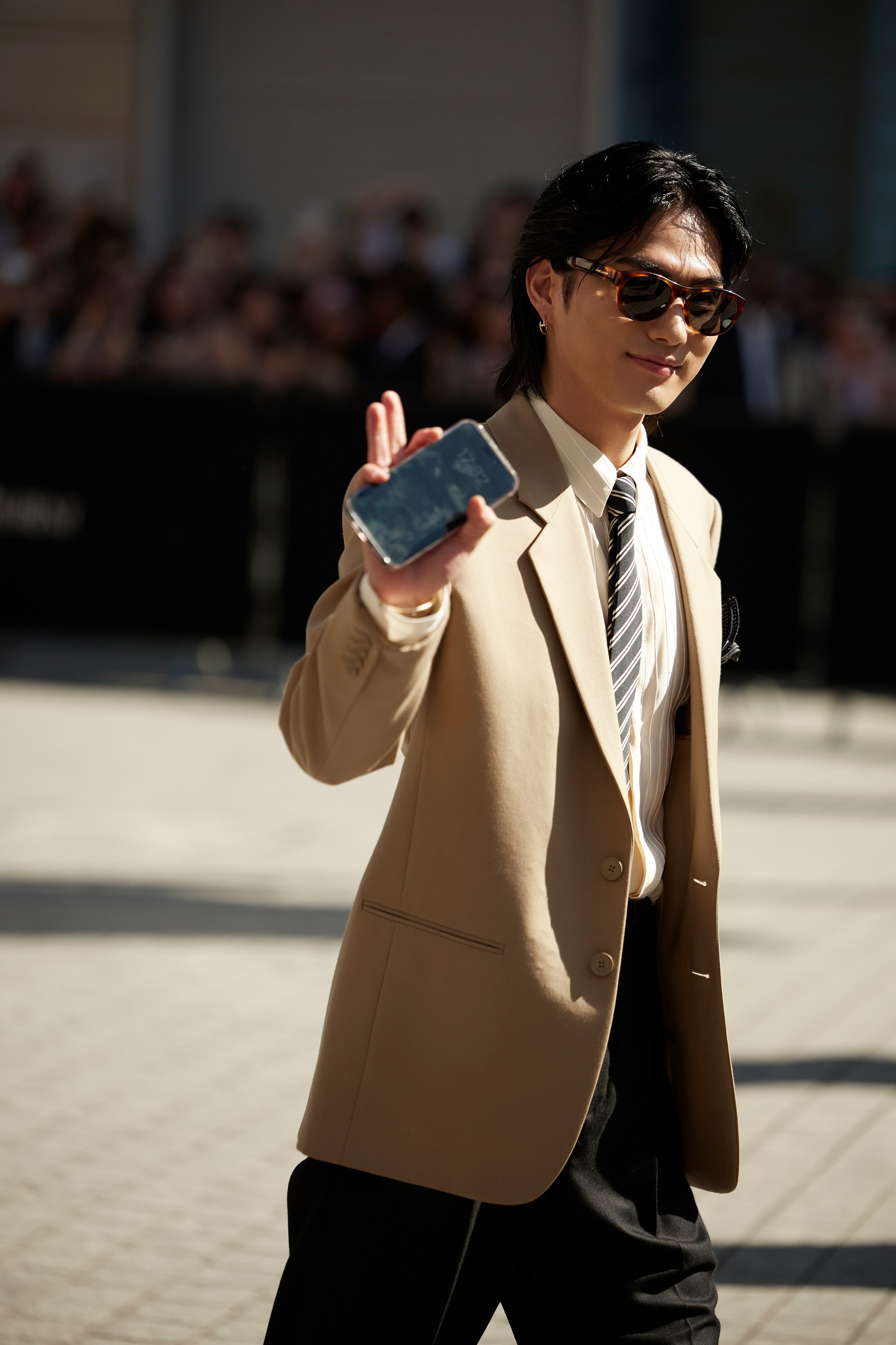 Saint Laurent Spring — Summer 2026. Photographer in Milan Ivan Goncharov