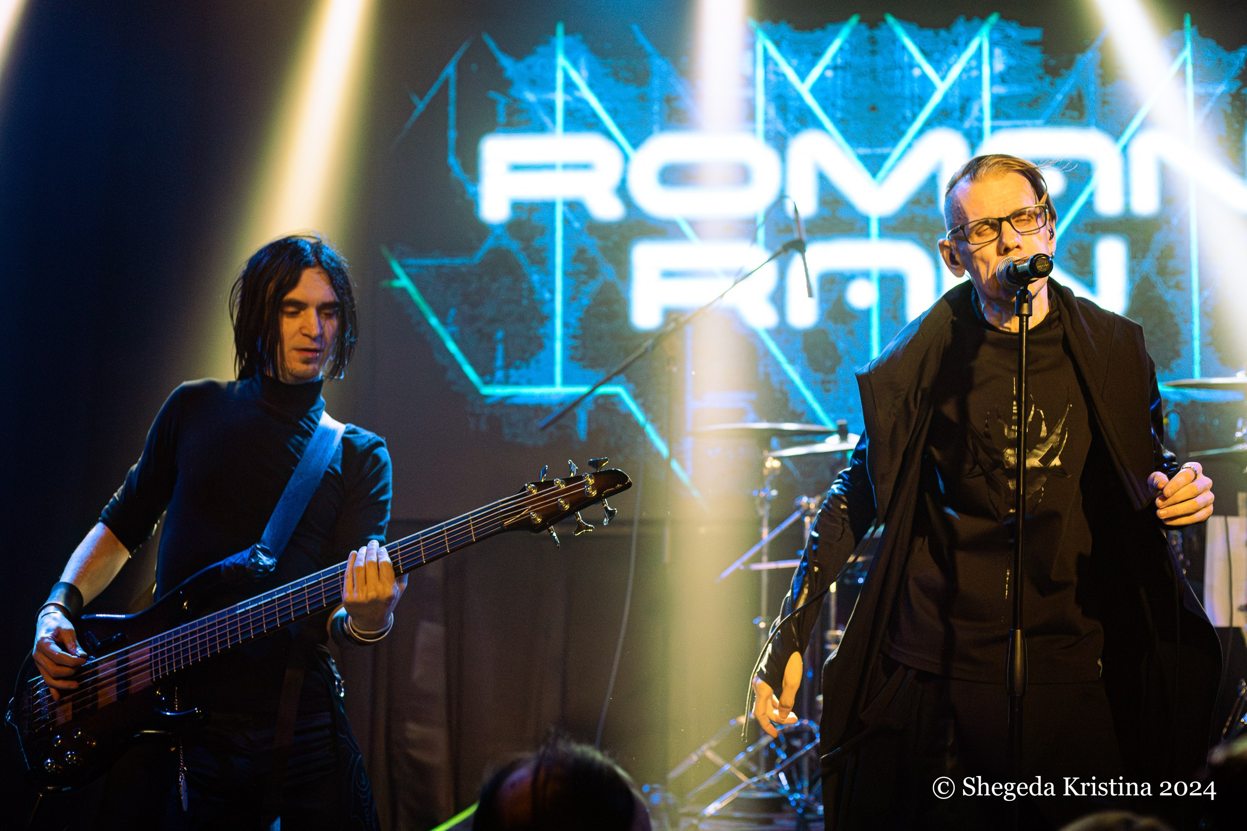 Roman Rain, концерт в клубе Serdce, Питер