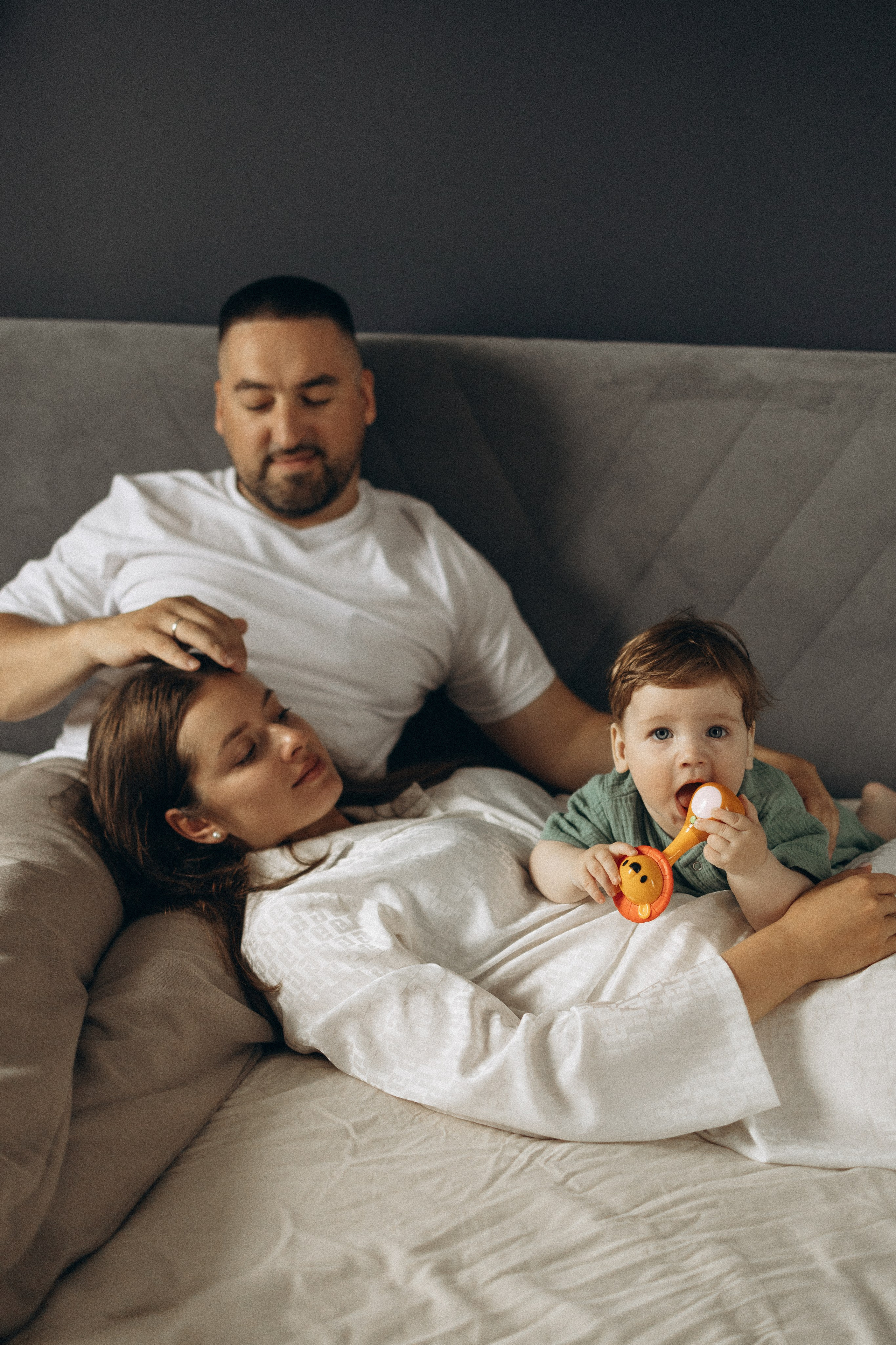 Лена, Саша и Лев