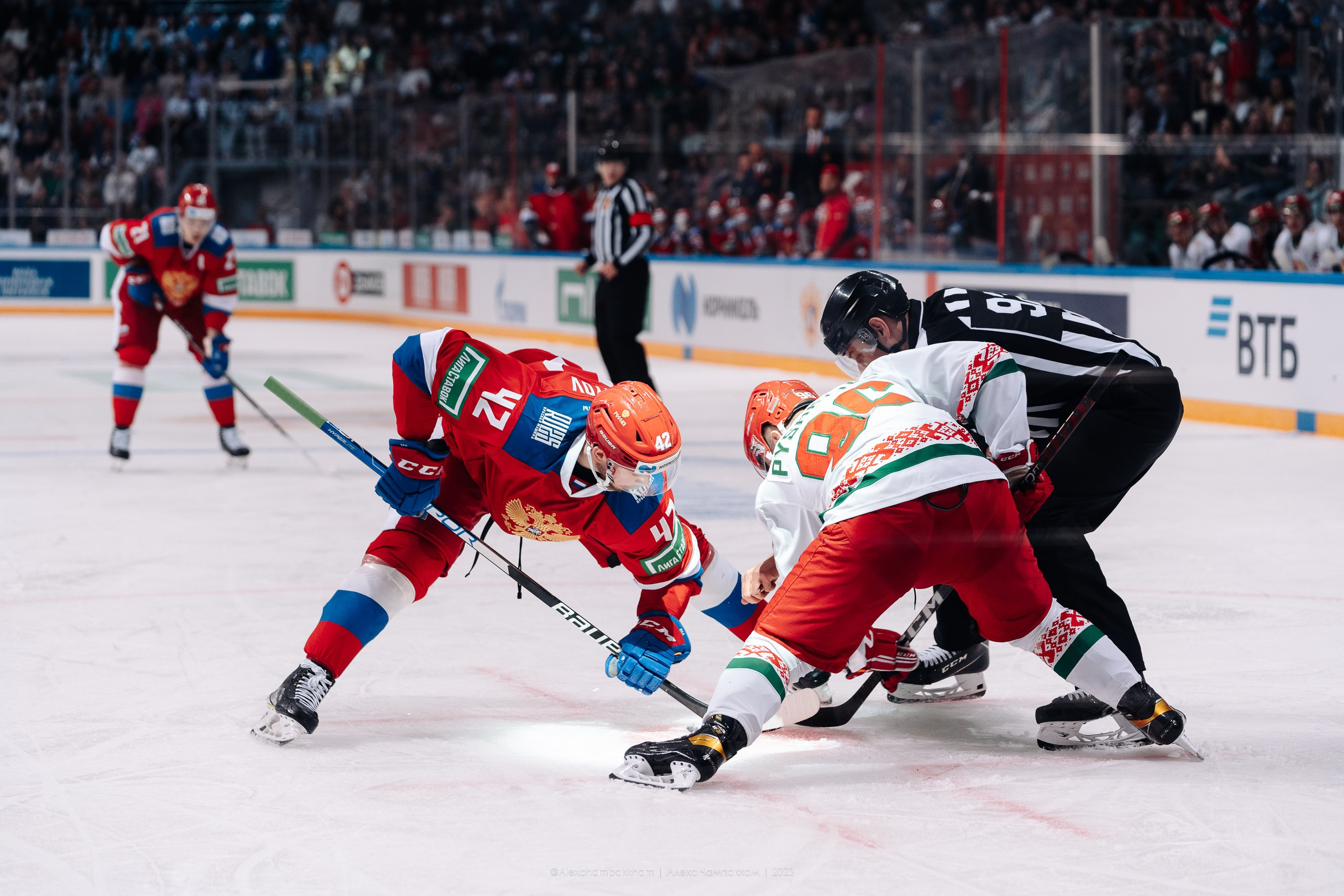 Хоккей. Репортажный фотограф Красноярск Алекс Чампакхам