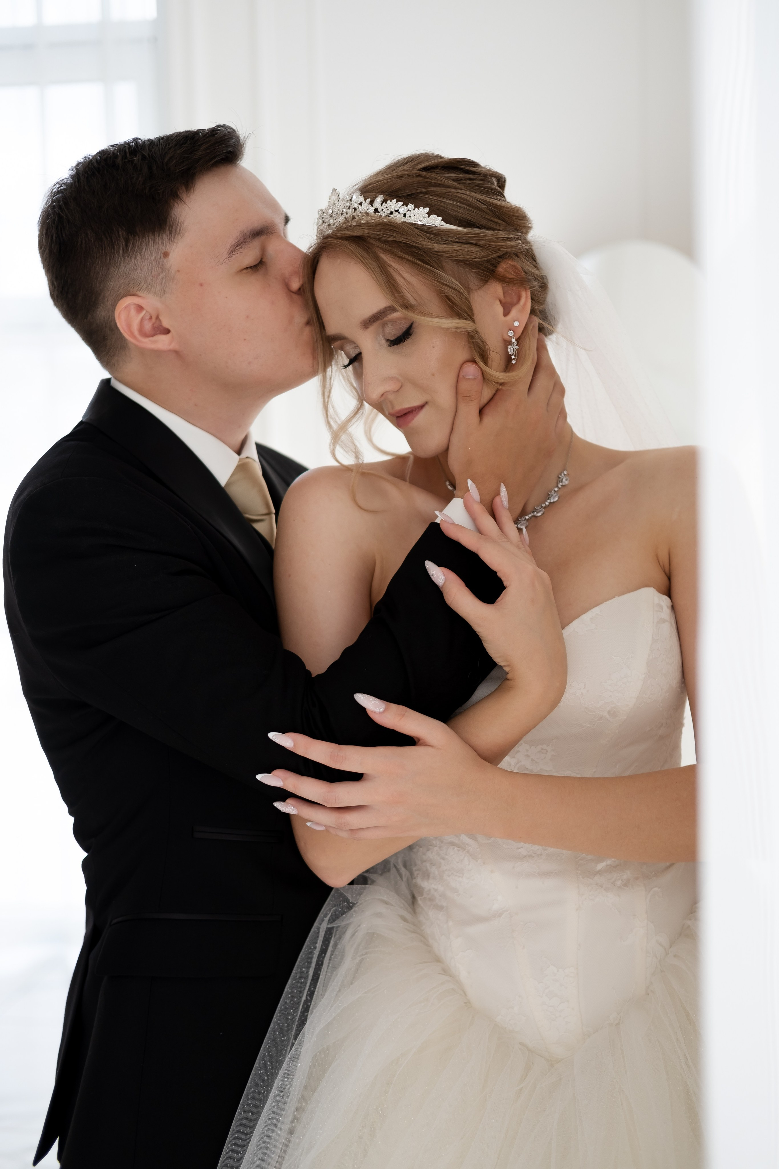 Илья и Настя. Свадебный фотограф Челябинск