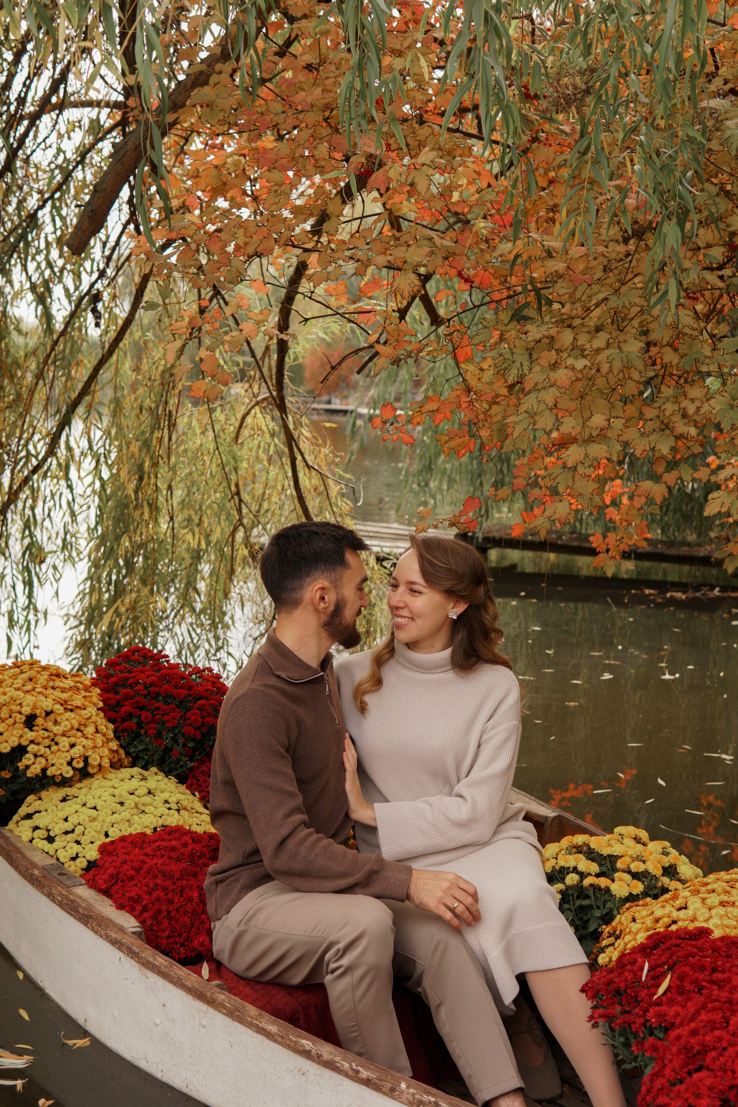 Осенняя семейная фотосессия. Фотограф в Ростове-на-Дону Марина Мальцева