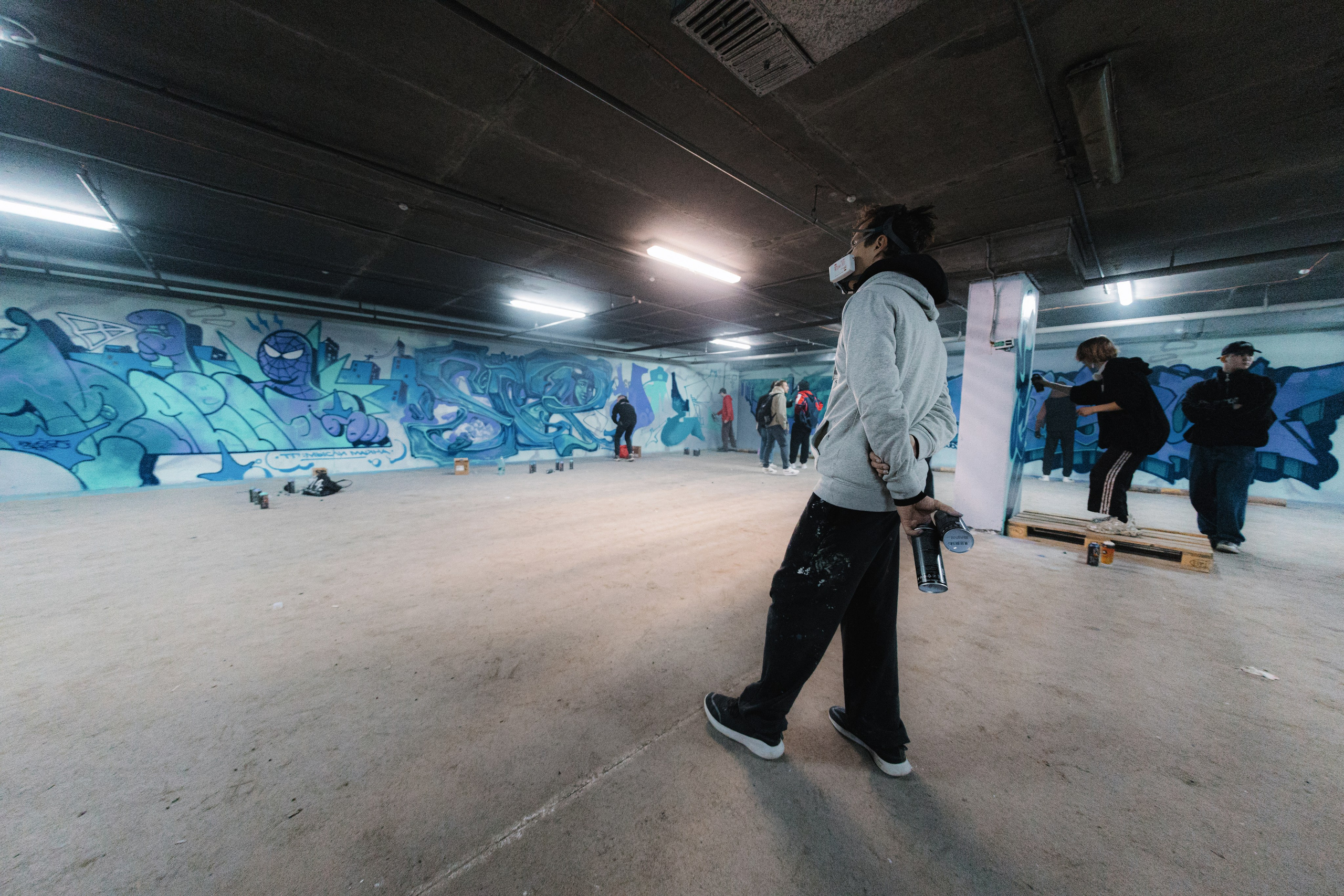 Graffiti fest в Перми – репортаж