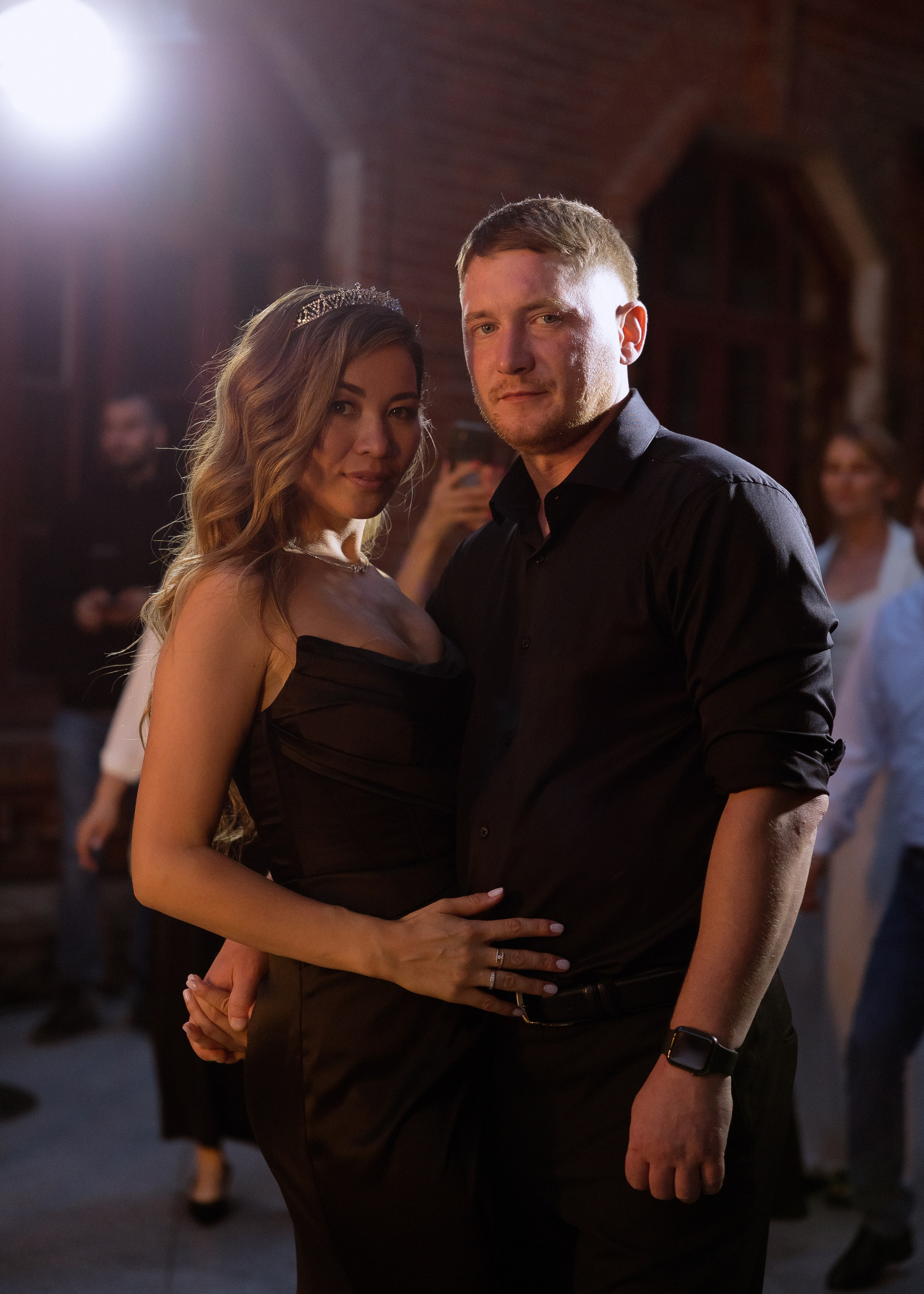 Дмитрий и Алита. Фотограф Эмиль Исякаев