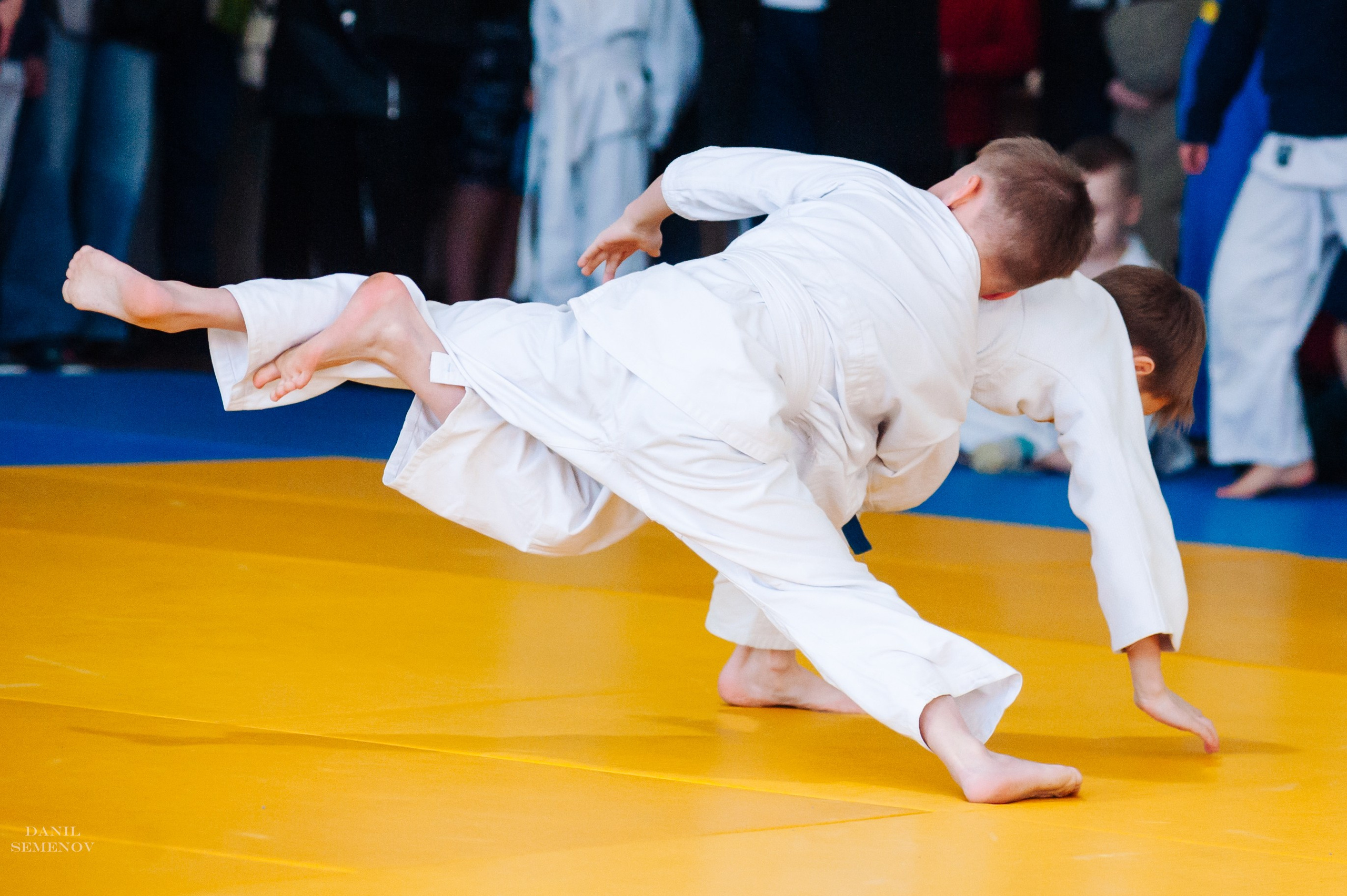 Открытое первенство клуба «Титан» по дзюдо. Фотограф Магнитогорск Данил Семенов