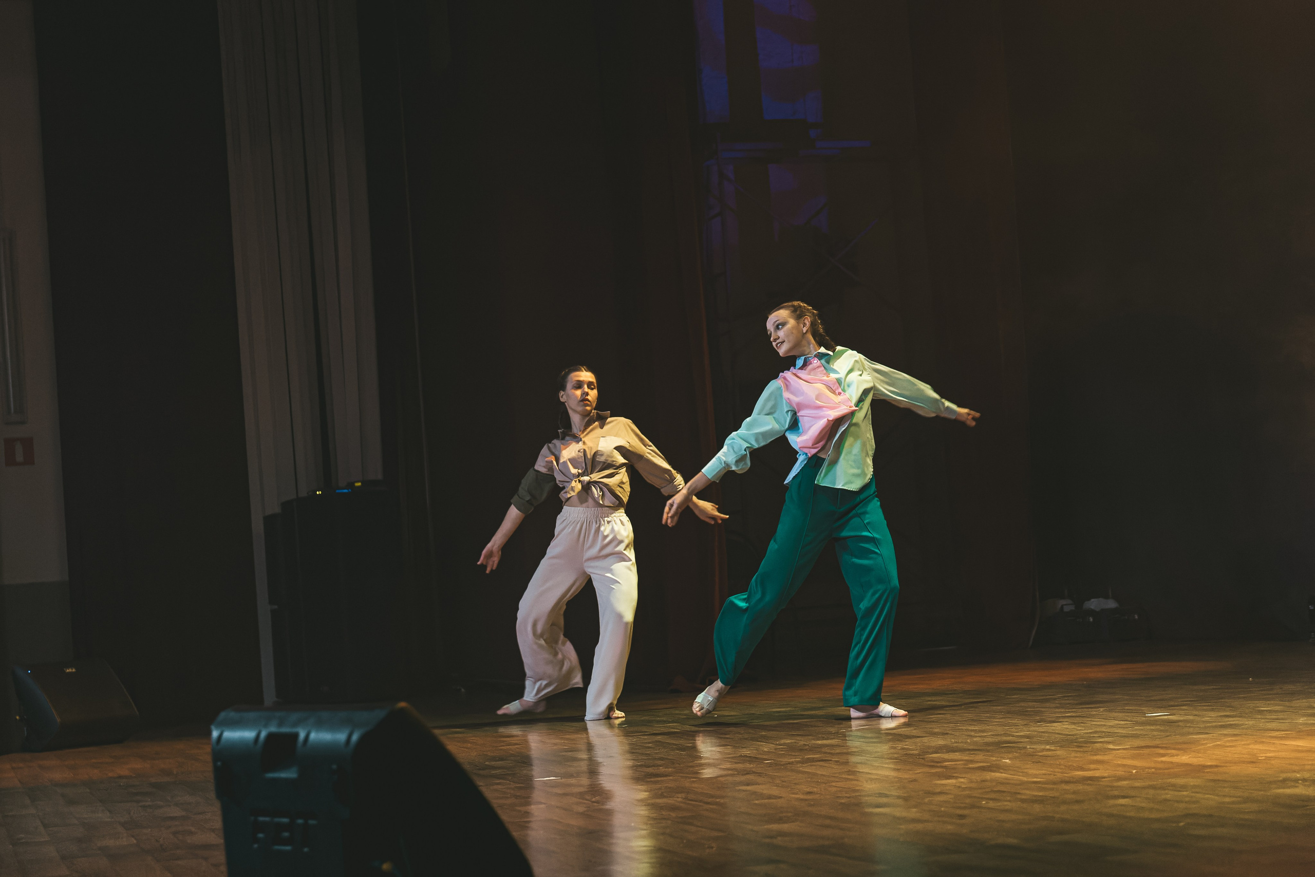 СмолГУ — Зеленое Яблоко — 2023. Танец. KiPPER Gallery — Фотограф