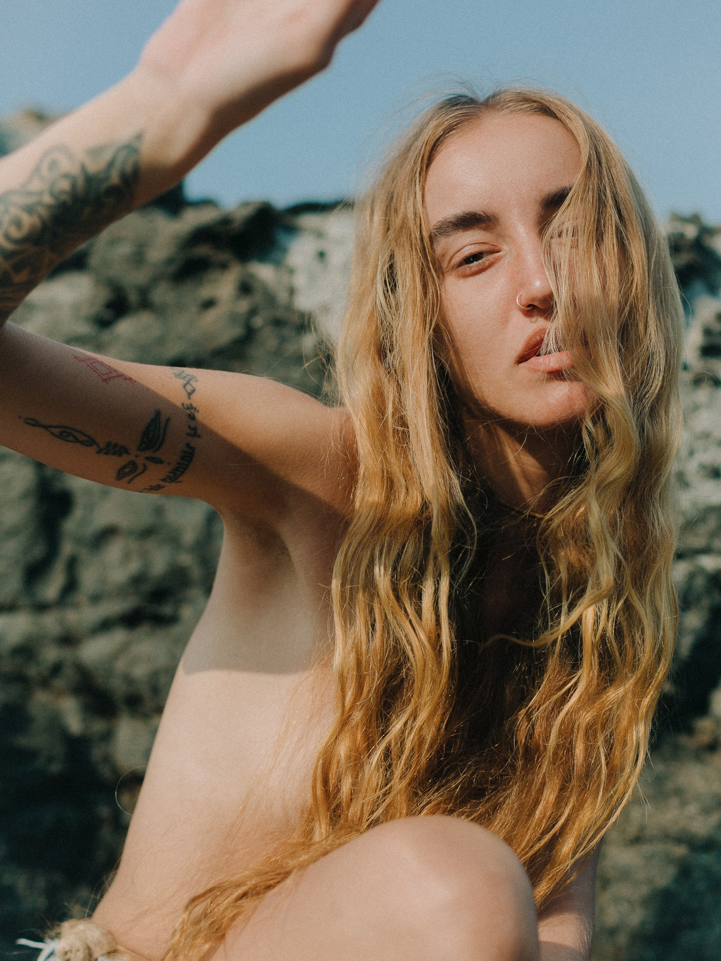 Оля и Таня. Портретный и fashion фотограф в Москве — Елена Якушина