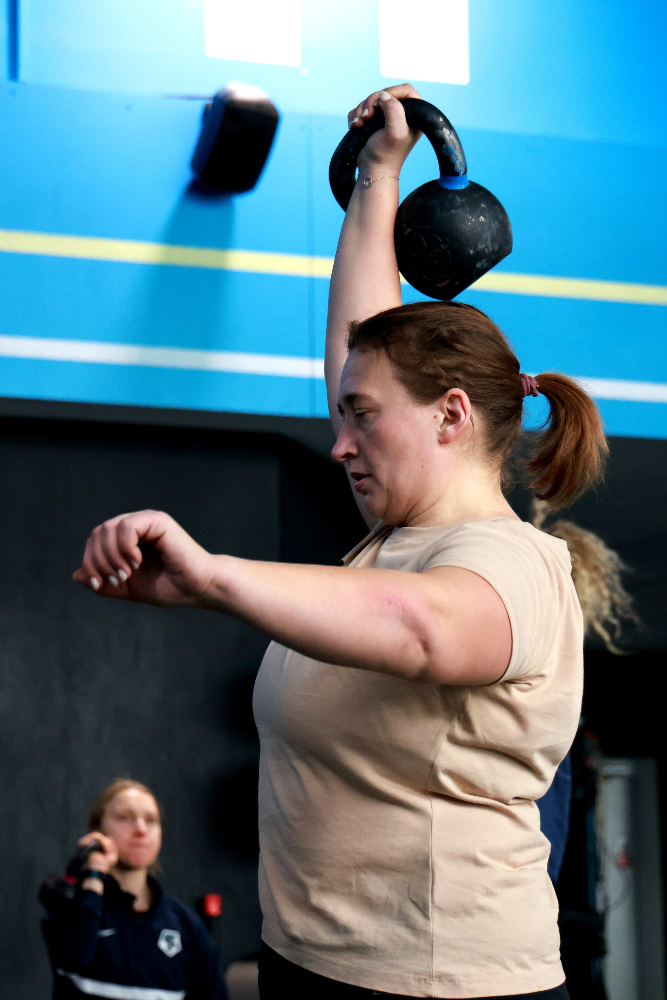 Открытая тренировка Cross Fit. Спортивный и репортажный фотограф Ермакова Светлана