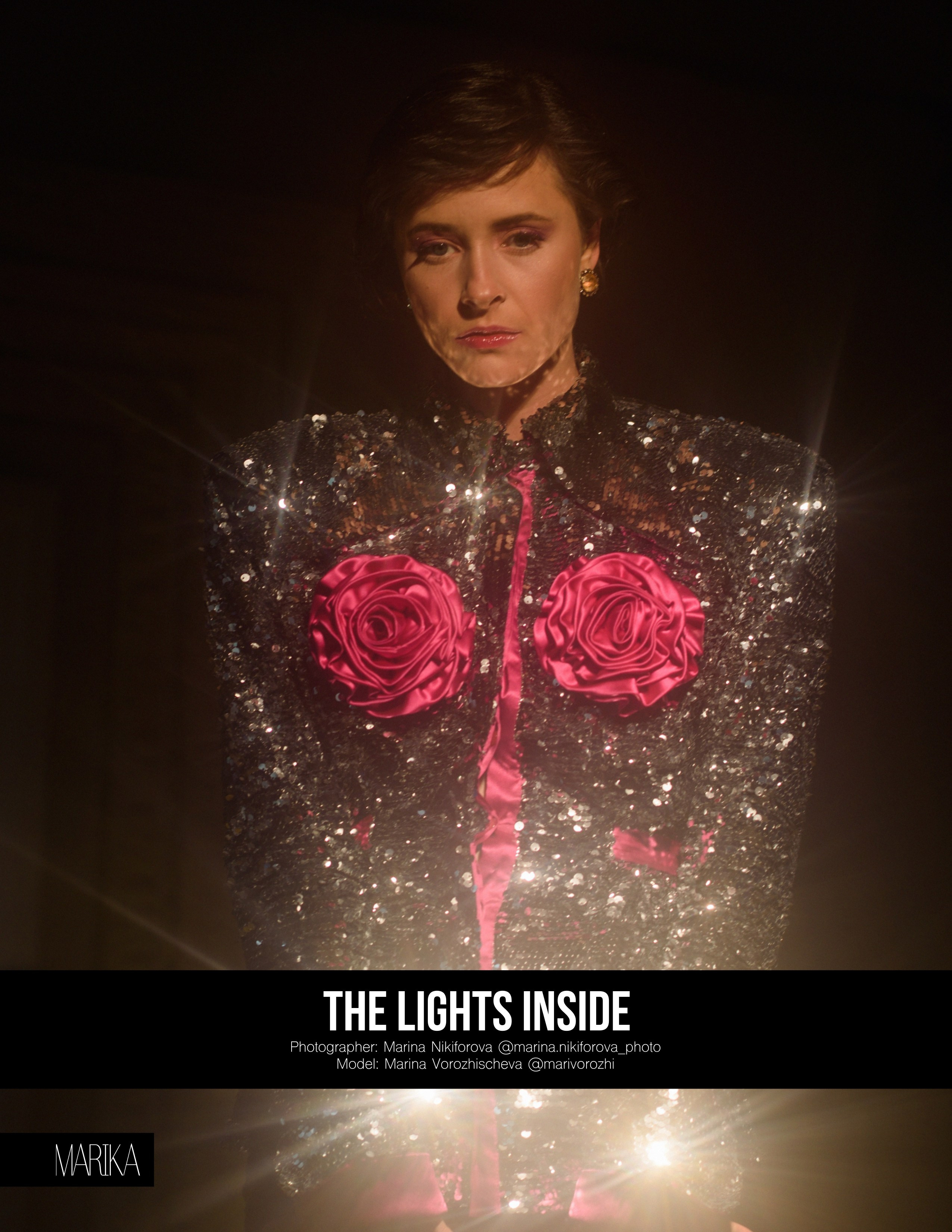 Marika Magazine Fashion and Glamour. Портретный и семейный фотограф в Санкт-Петербурге Марина Никифорова