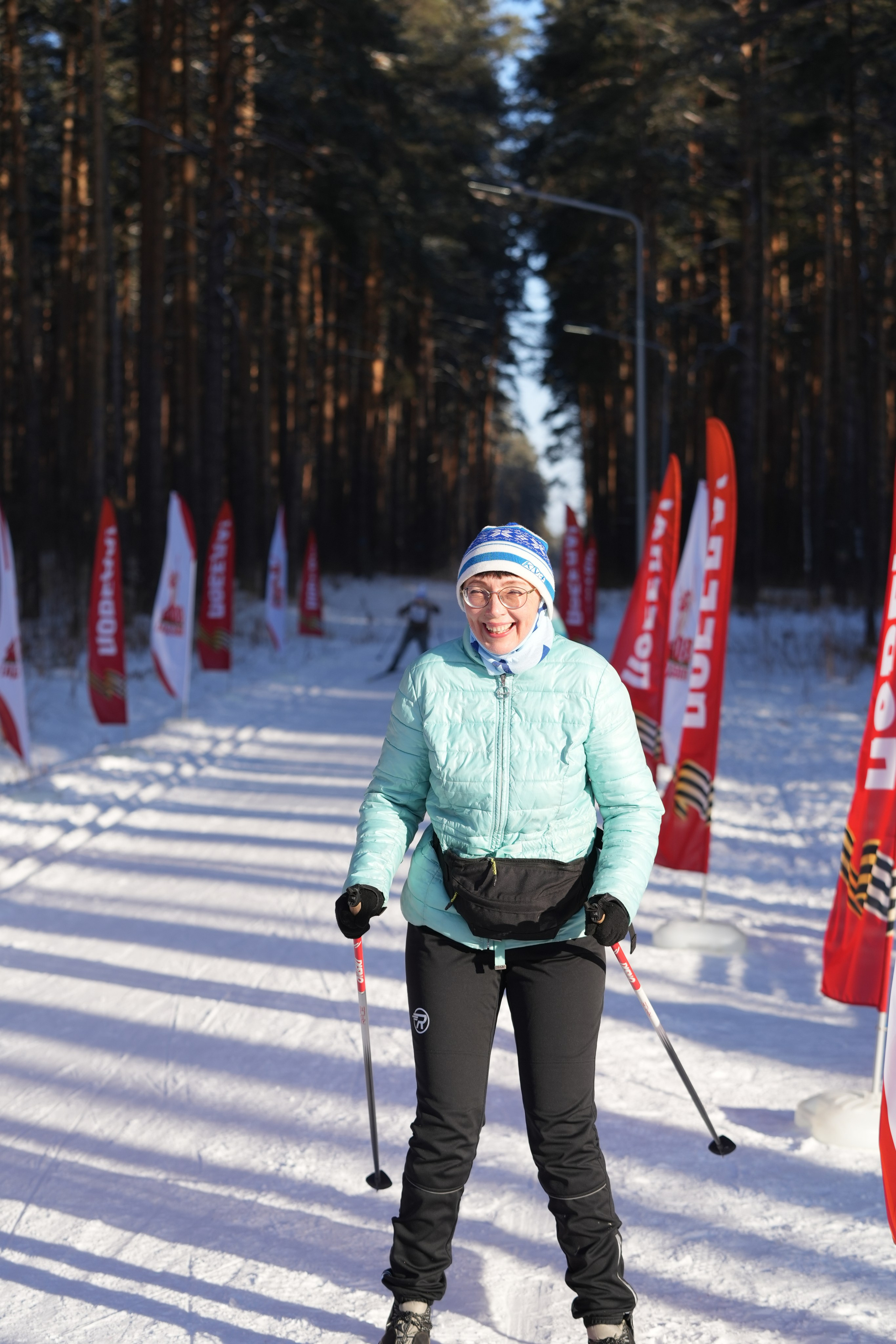 Лыжня России 2025. Фотограф в детский сад в Екатеринбурге, выпускные альбомы Юлия Умерова
