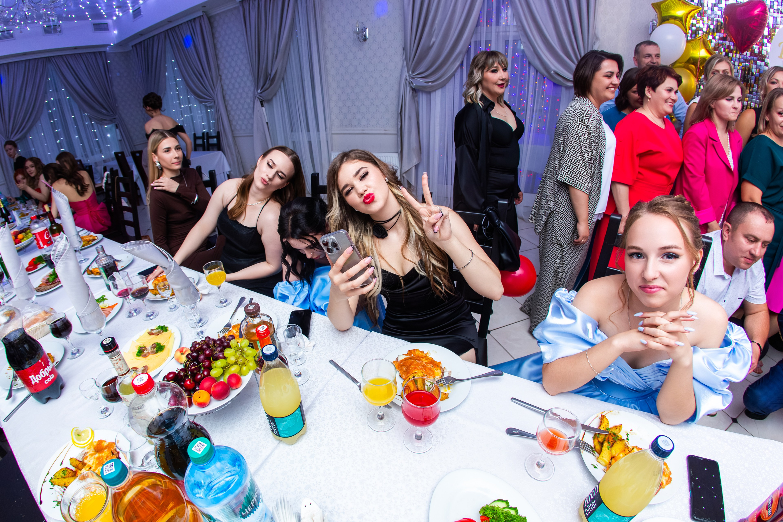 ВЫПУСКНОЙ ВЕЧЕР 2025 4 ШКОЛА. Профессиональный фотограф в Мценске и Орловской области