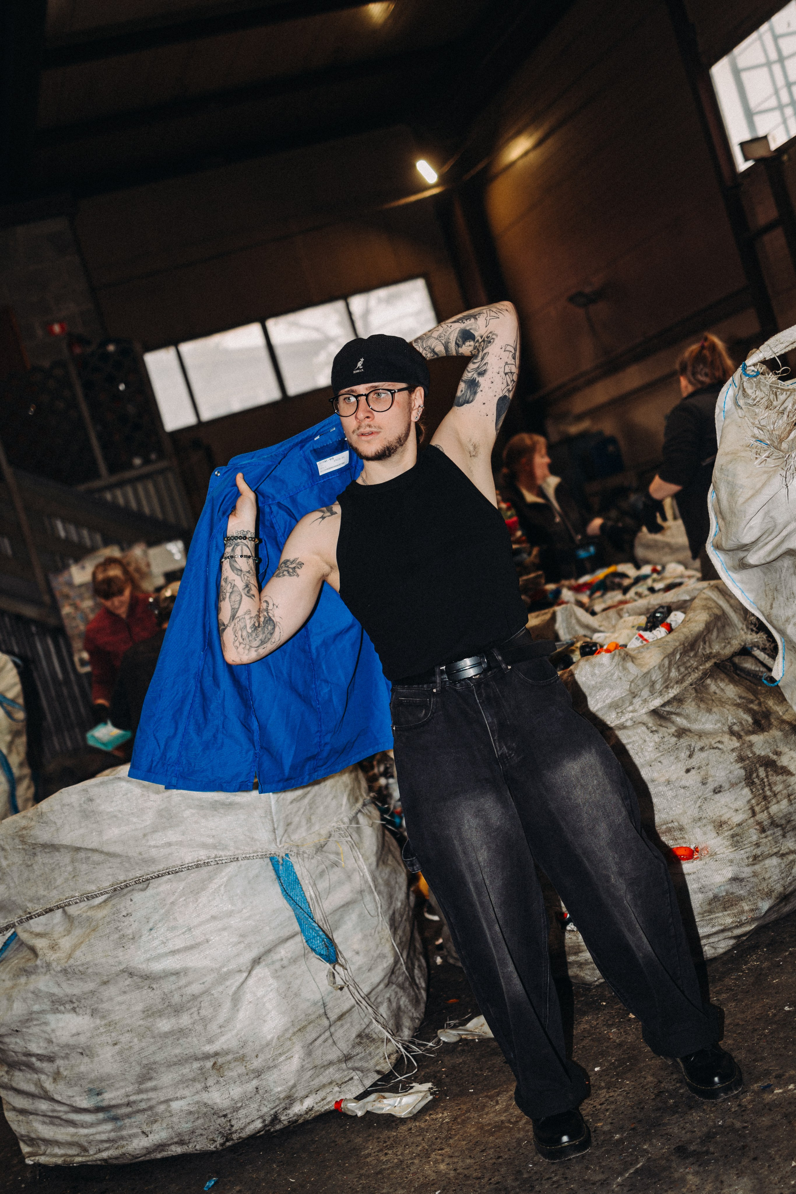 Уралтермопласт. Модель Екатеринбург Никита Коршиков