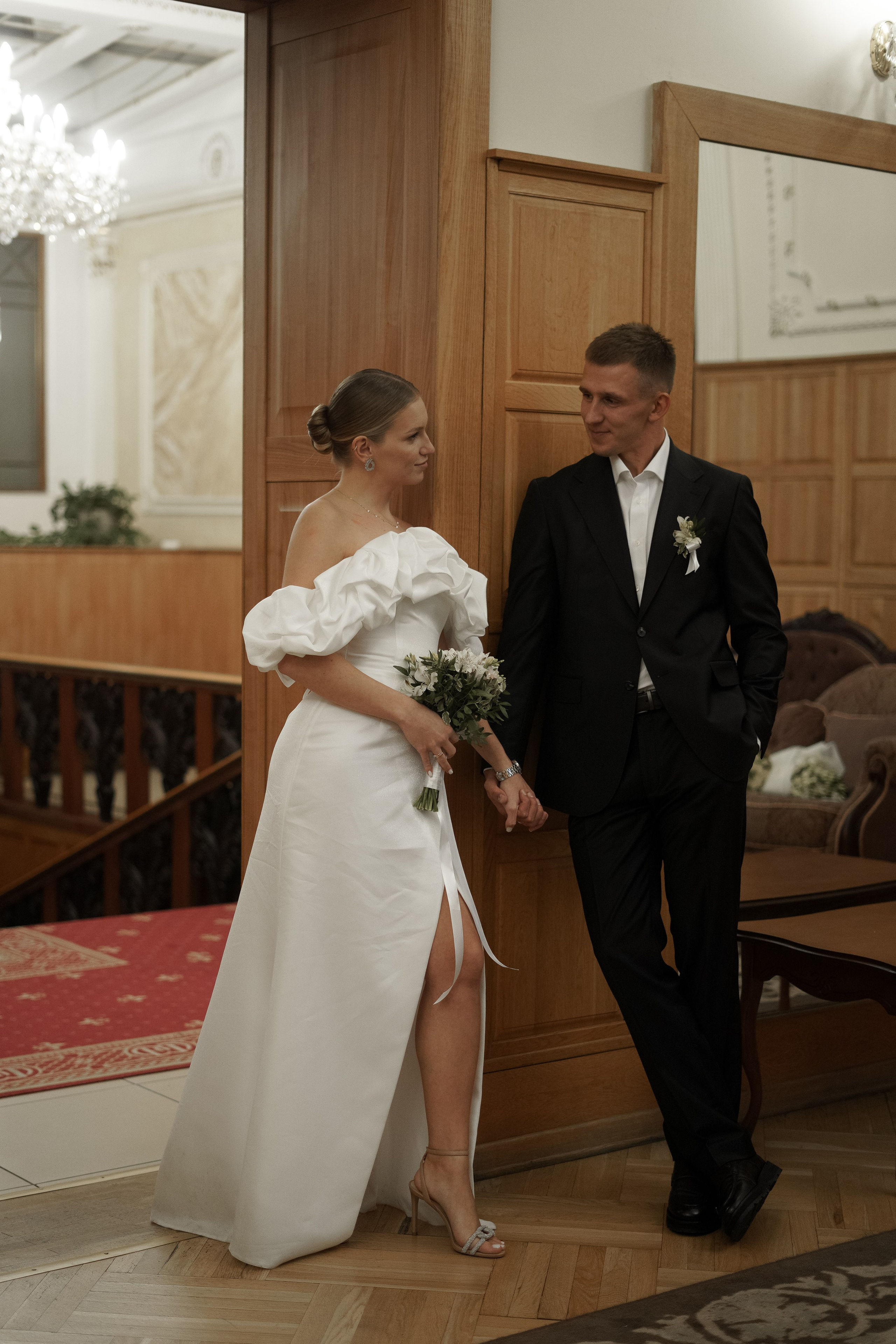 Яна и Александр. Свадебный фотограф Марина Попова