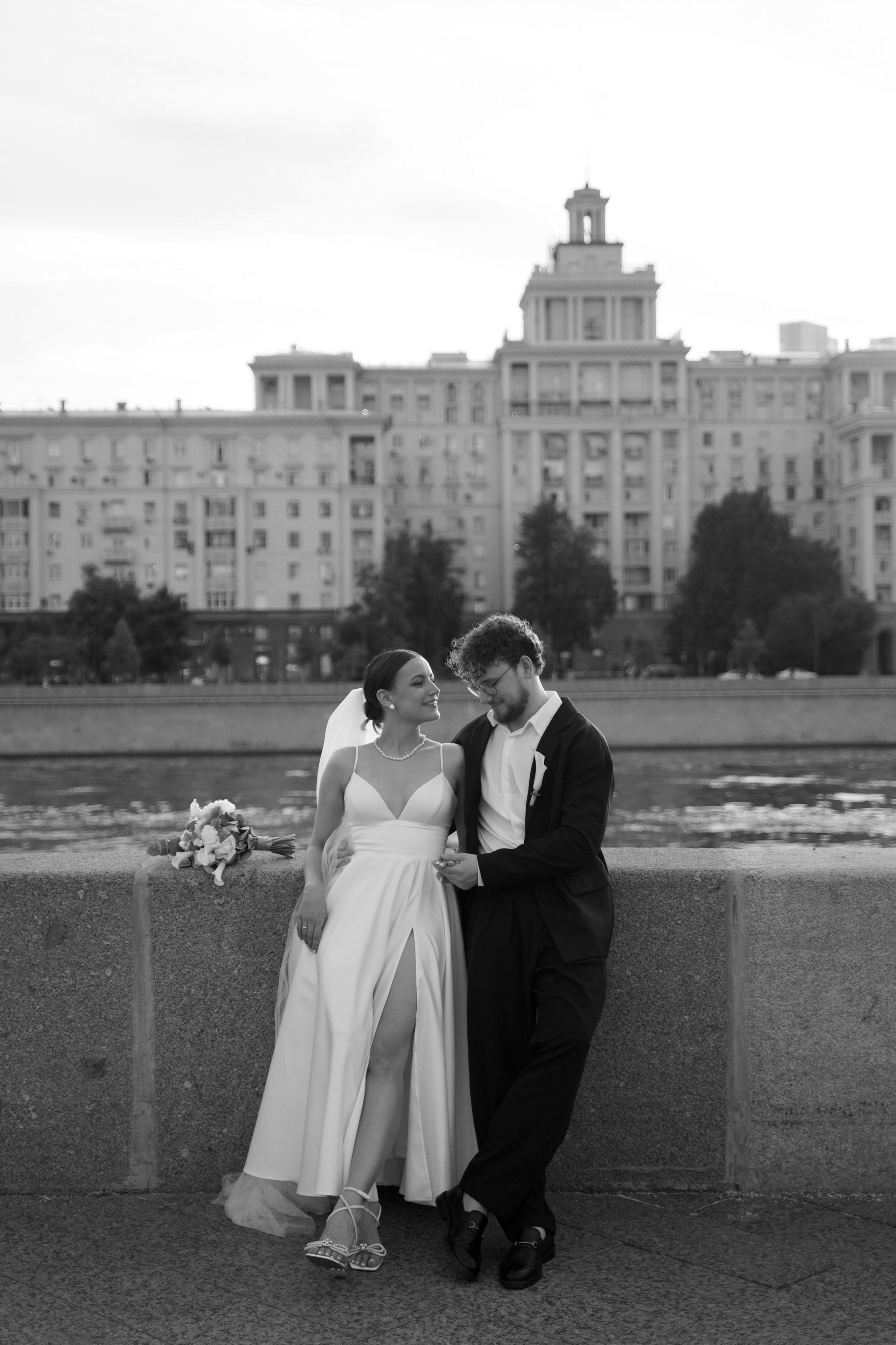 Анна и Виталий. Свадебный фотограф Марина Попова