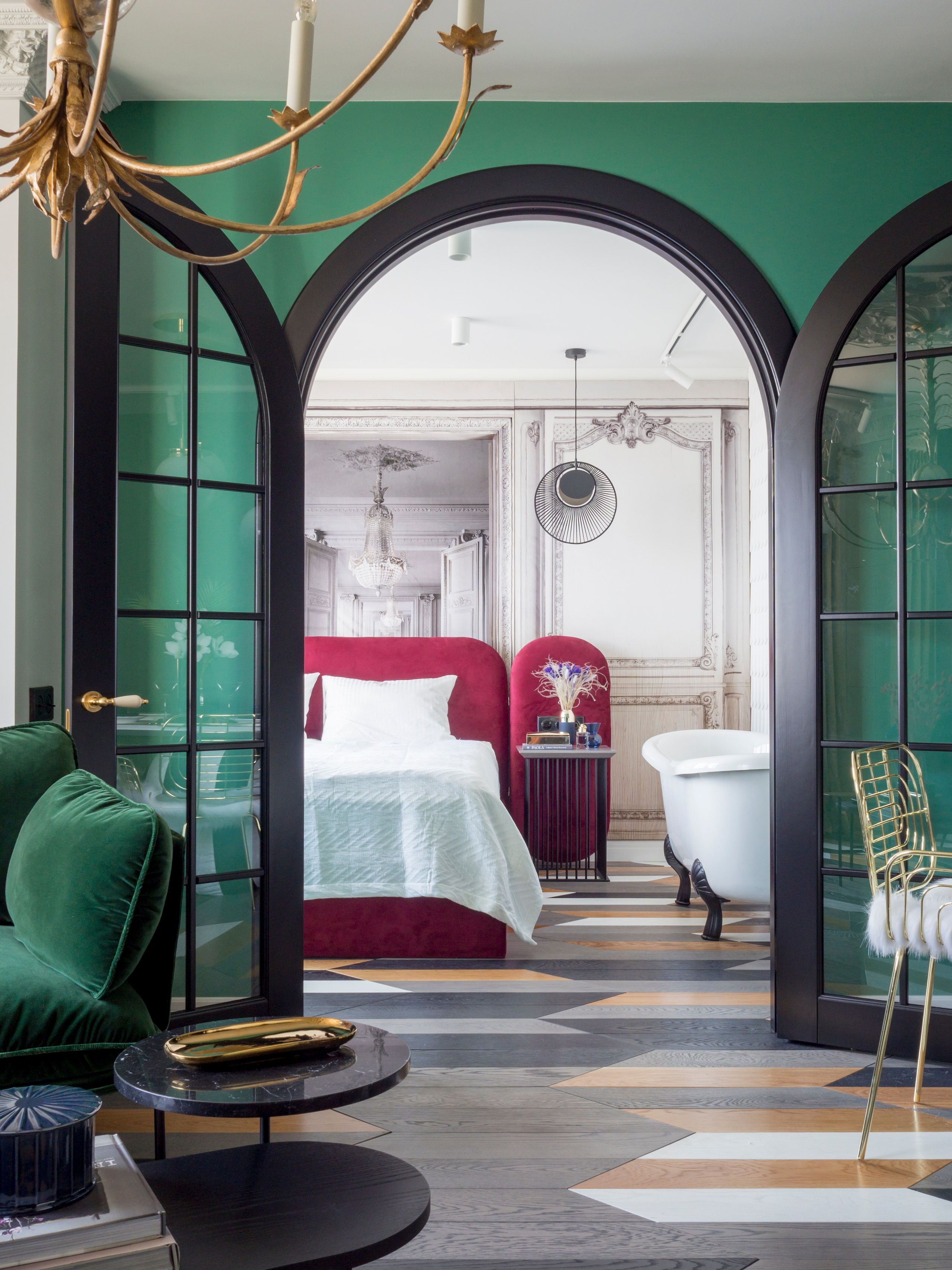 «БОНИФАС». Apolonov Interiors проектирование авторских интерьеров