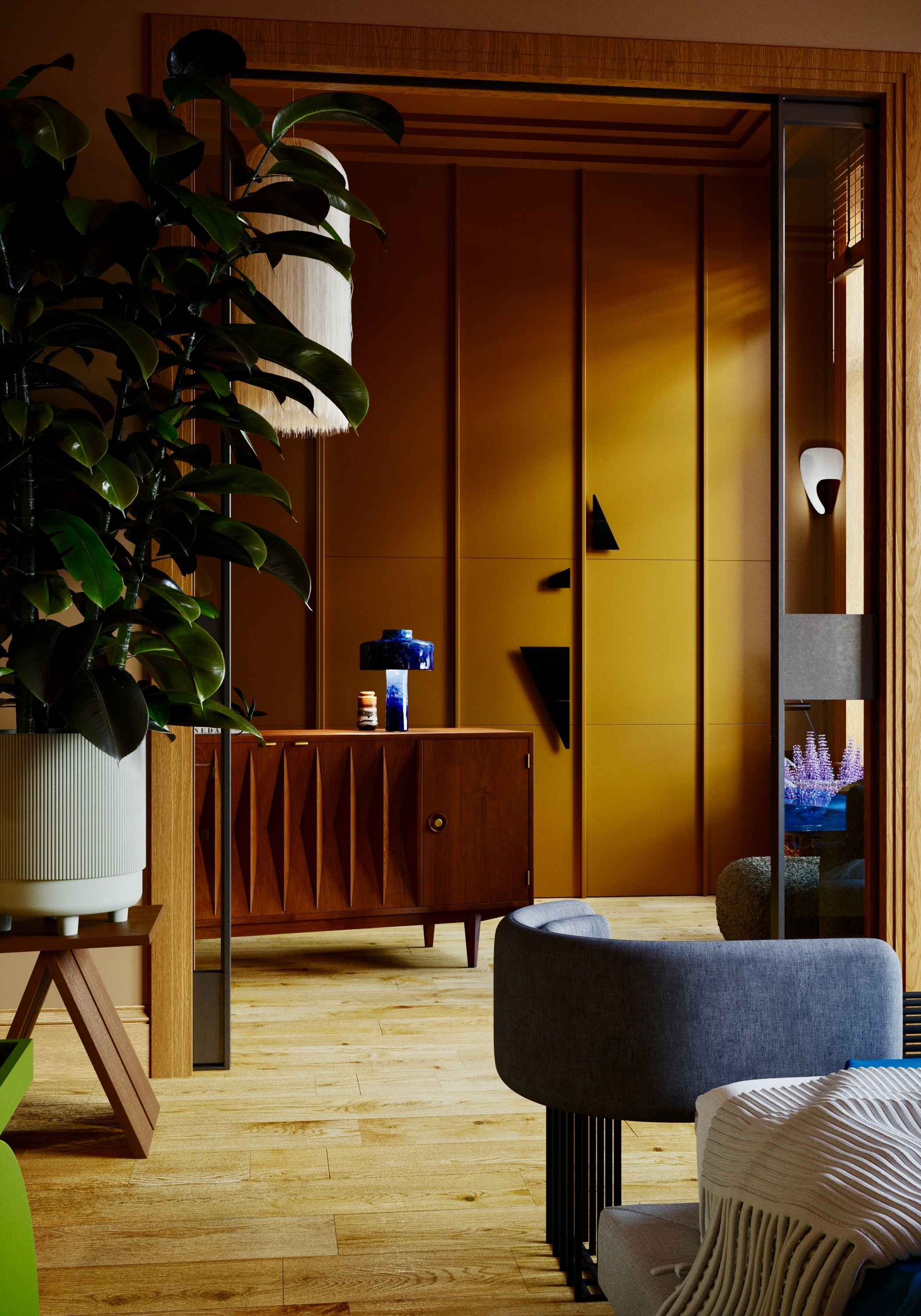 «ШАЛЯПИН». Apolonov Interiors проектирование авторских интерьеров