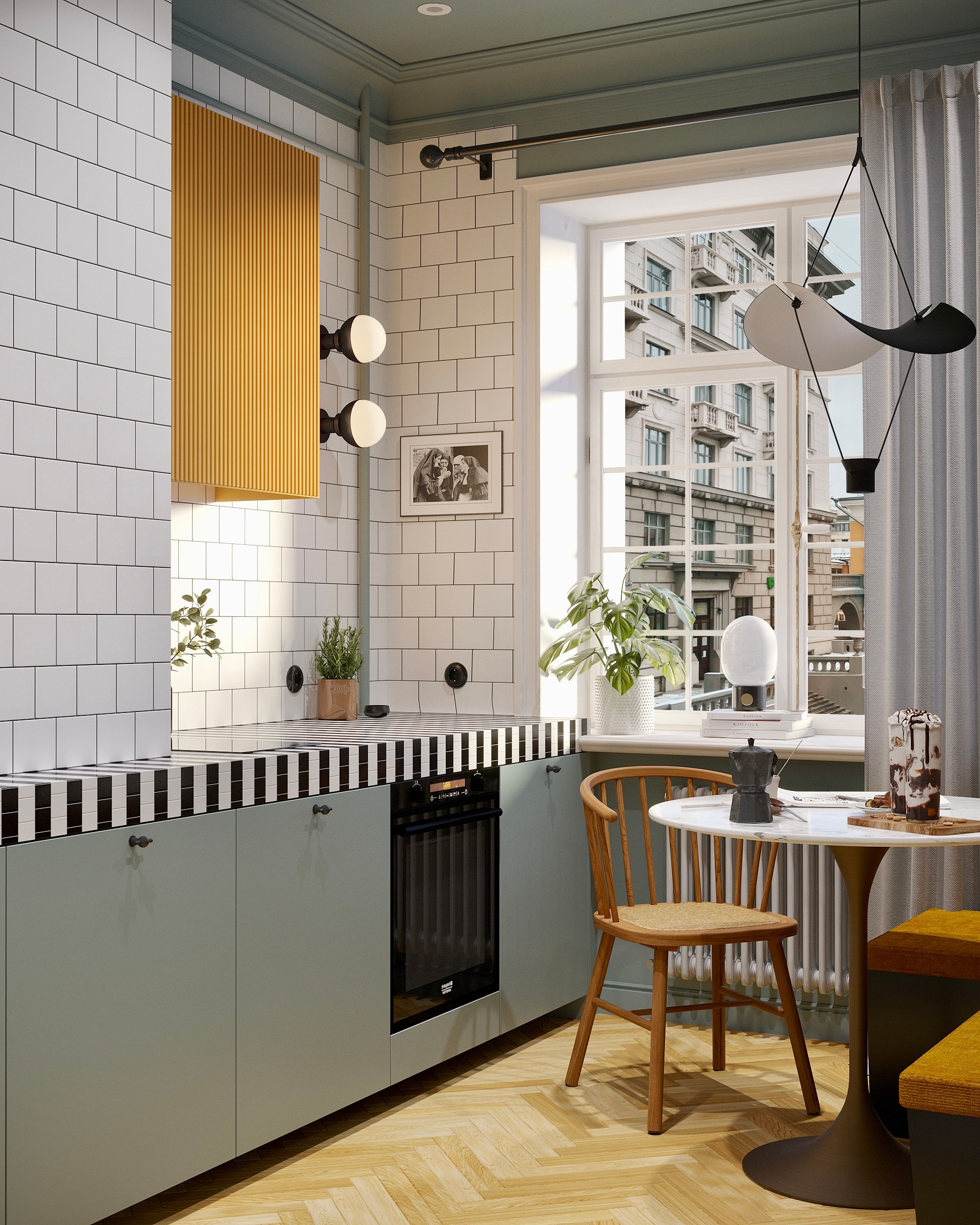 «ВИВЬЕН». Apolonov Interiors проектирование авторских интерьеров